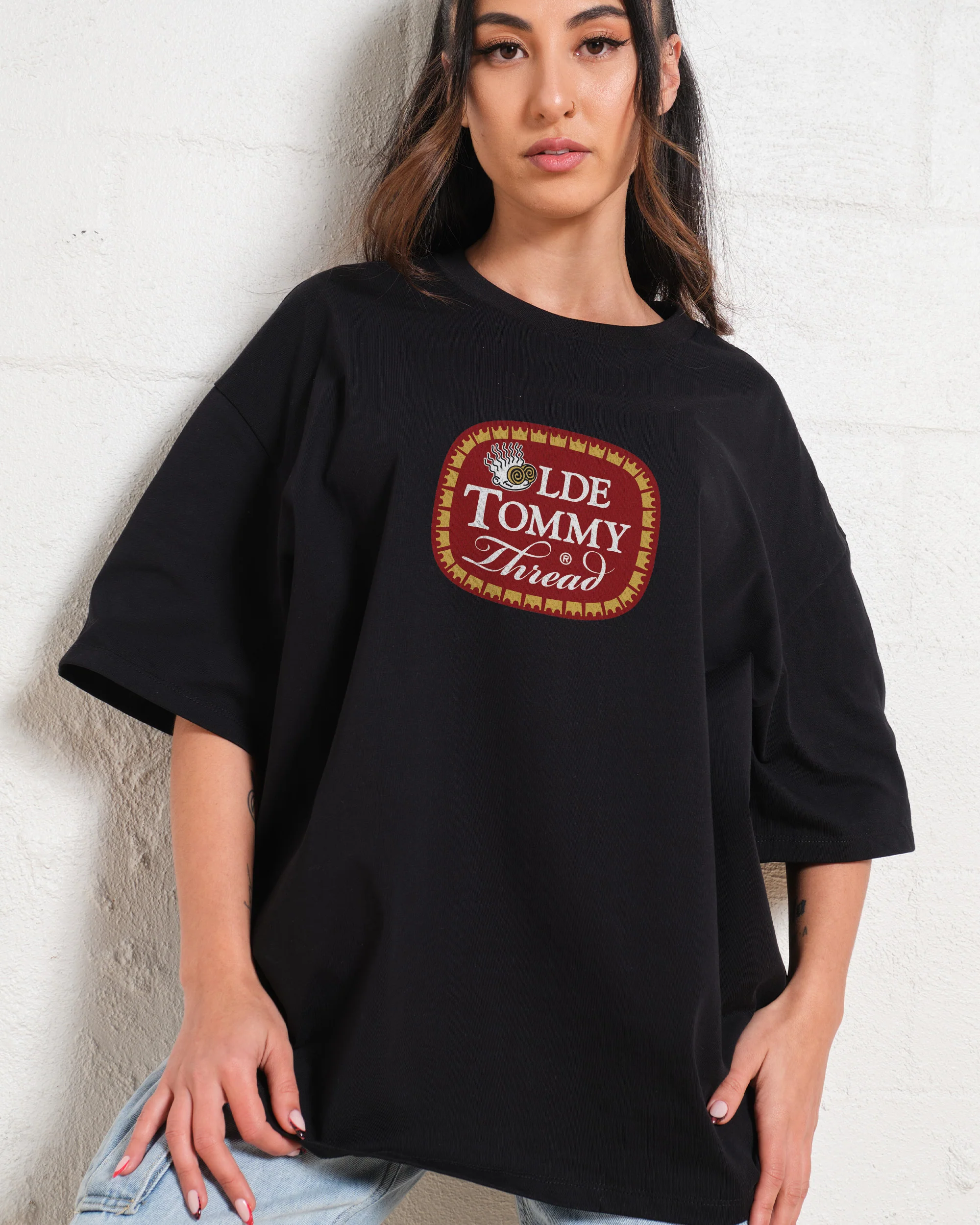Olde Tommy Oversized Tee - Image 3