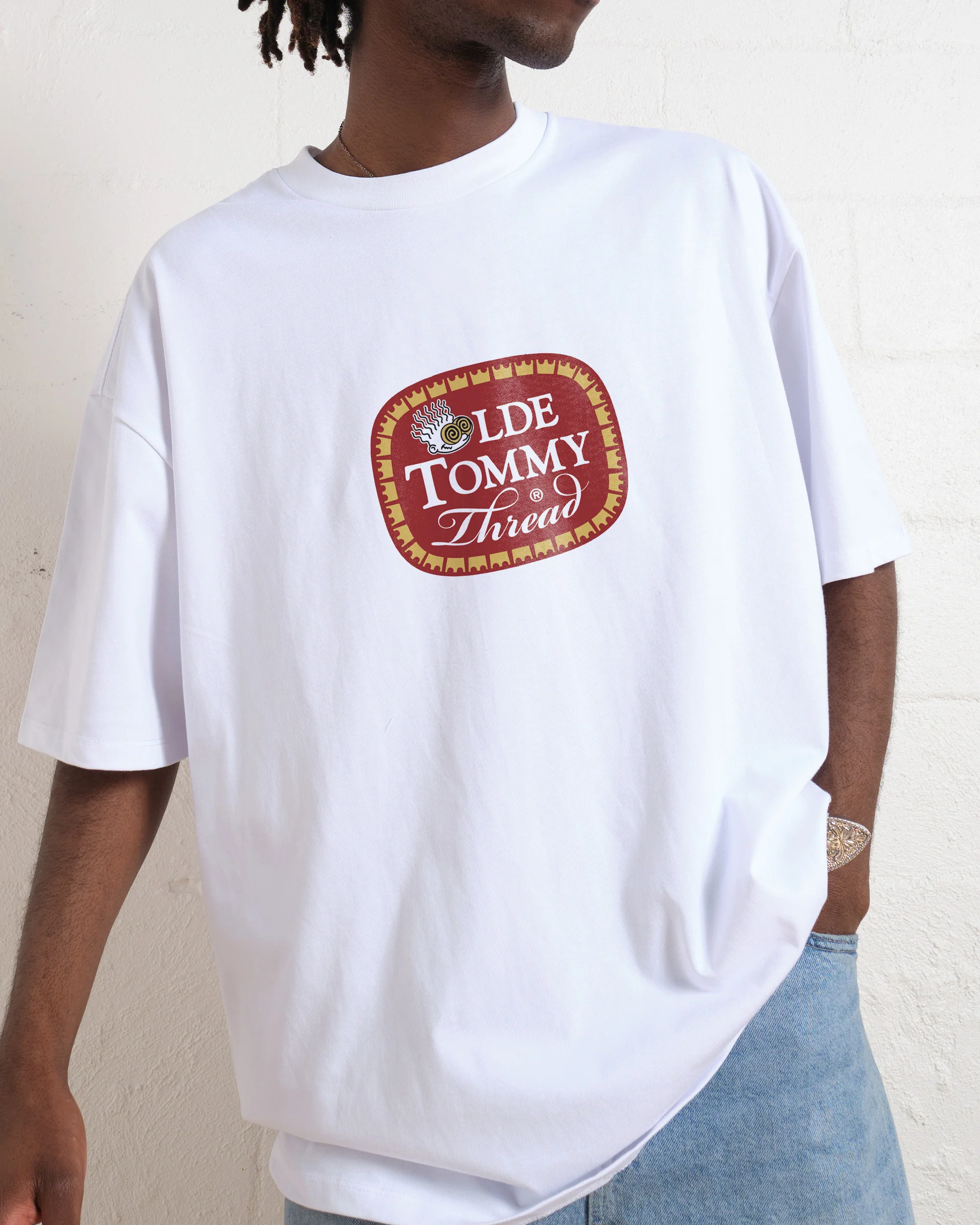 Olde Tommy Oversized Tee - Image 7