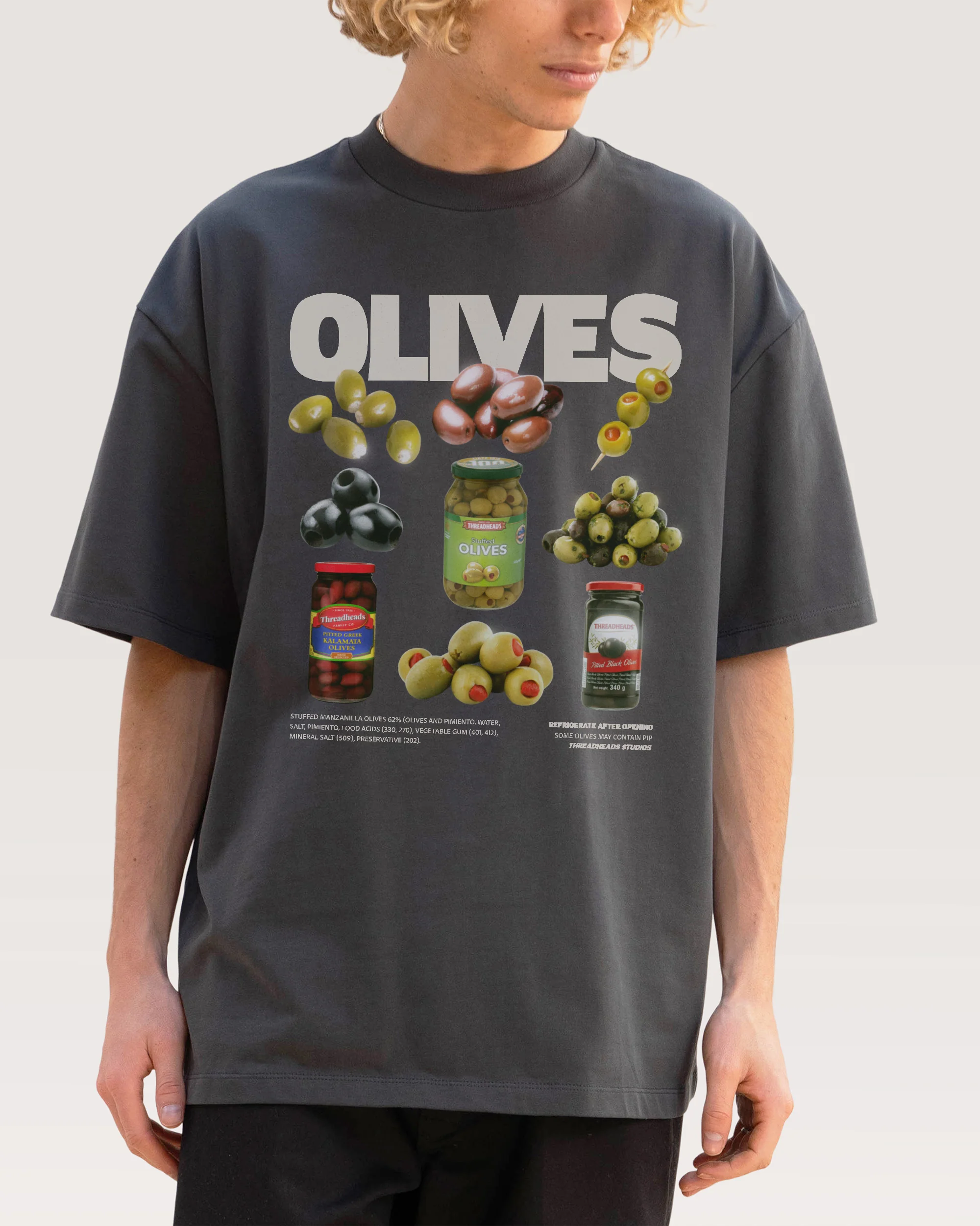 Olives Oversized Tee - Image 5