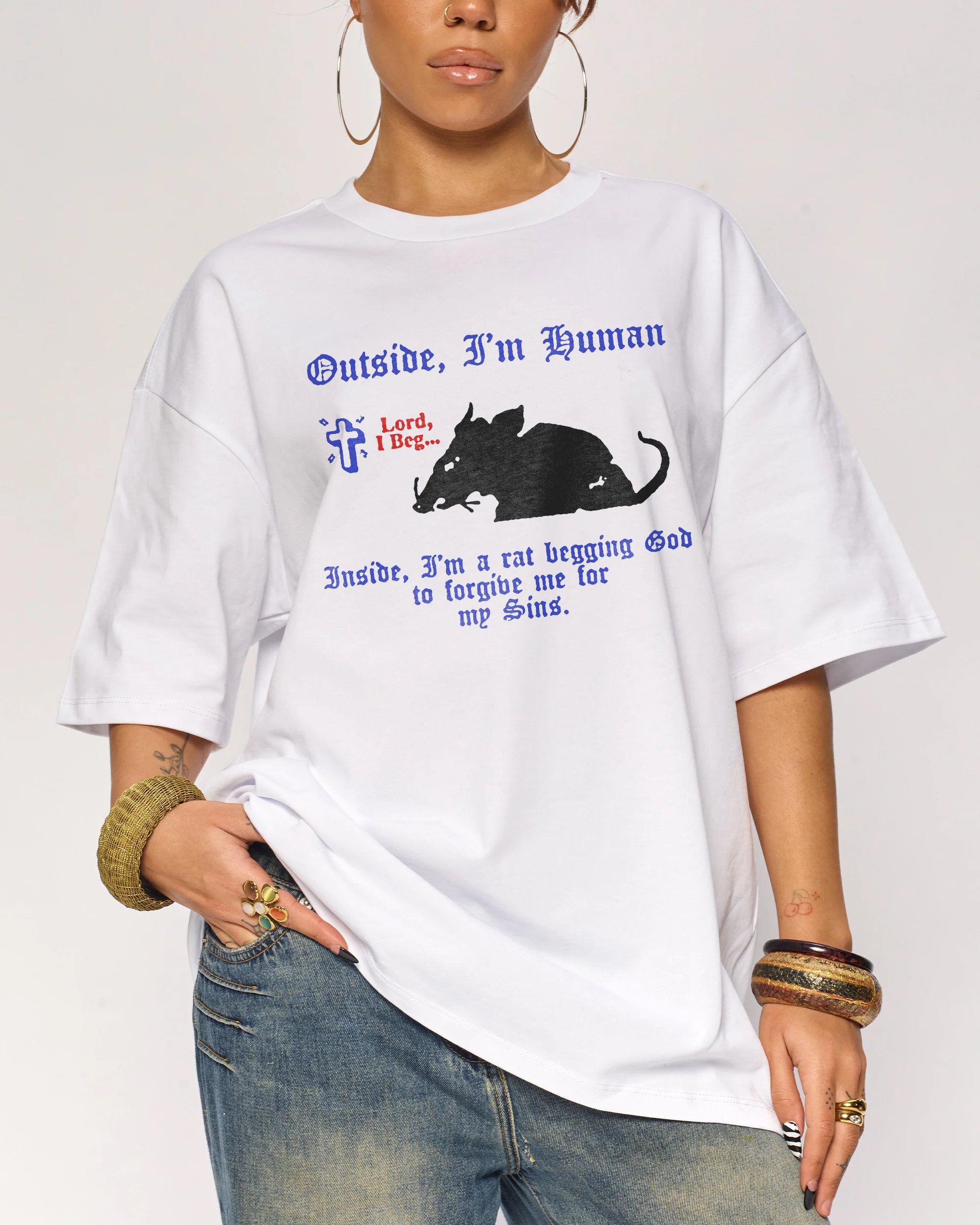 Once Human Oversized Tee - Image 2