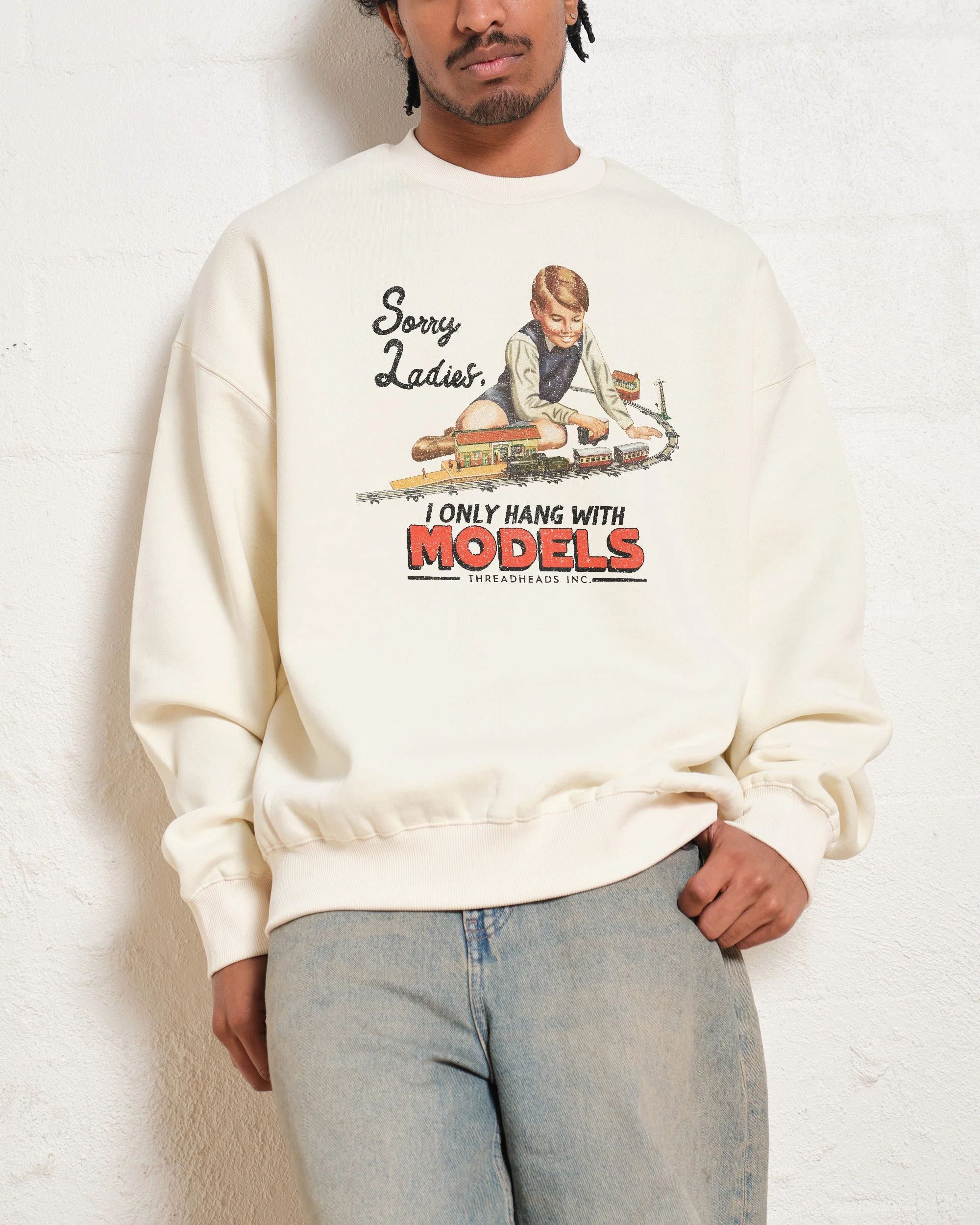 Only Models Sweatshirt - Image 2