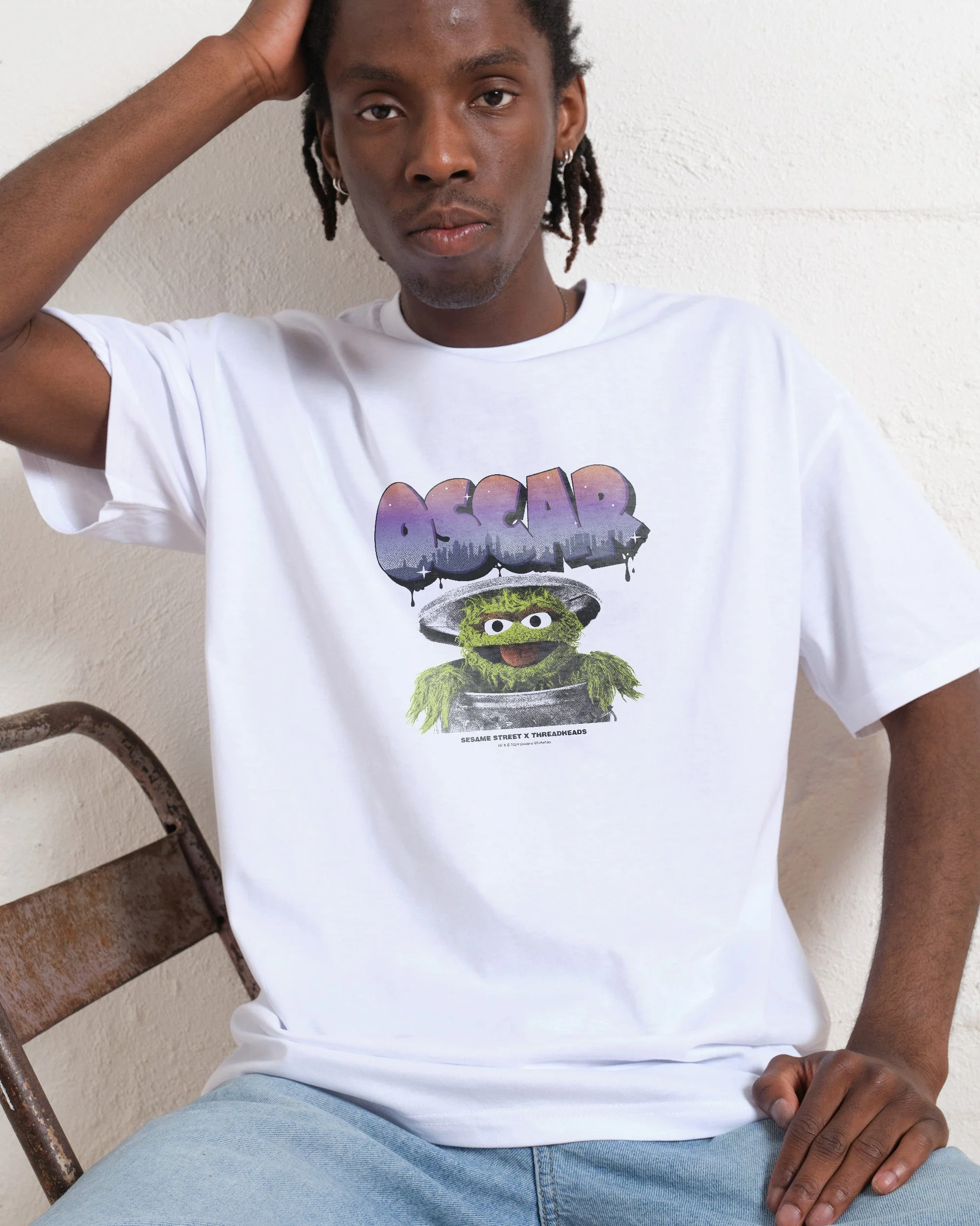 Oscar Graffiti T-Shirt - Image 3
