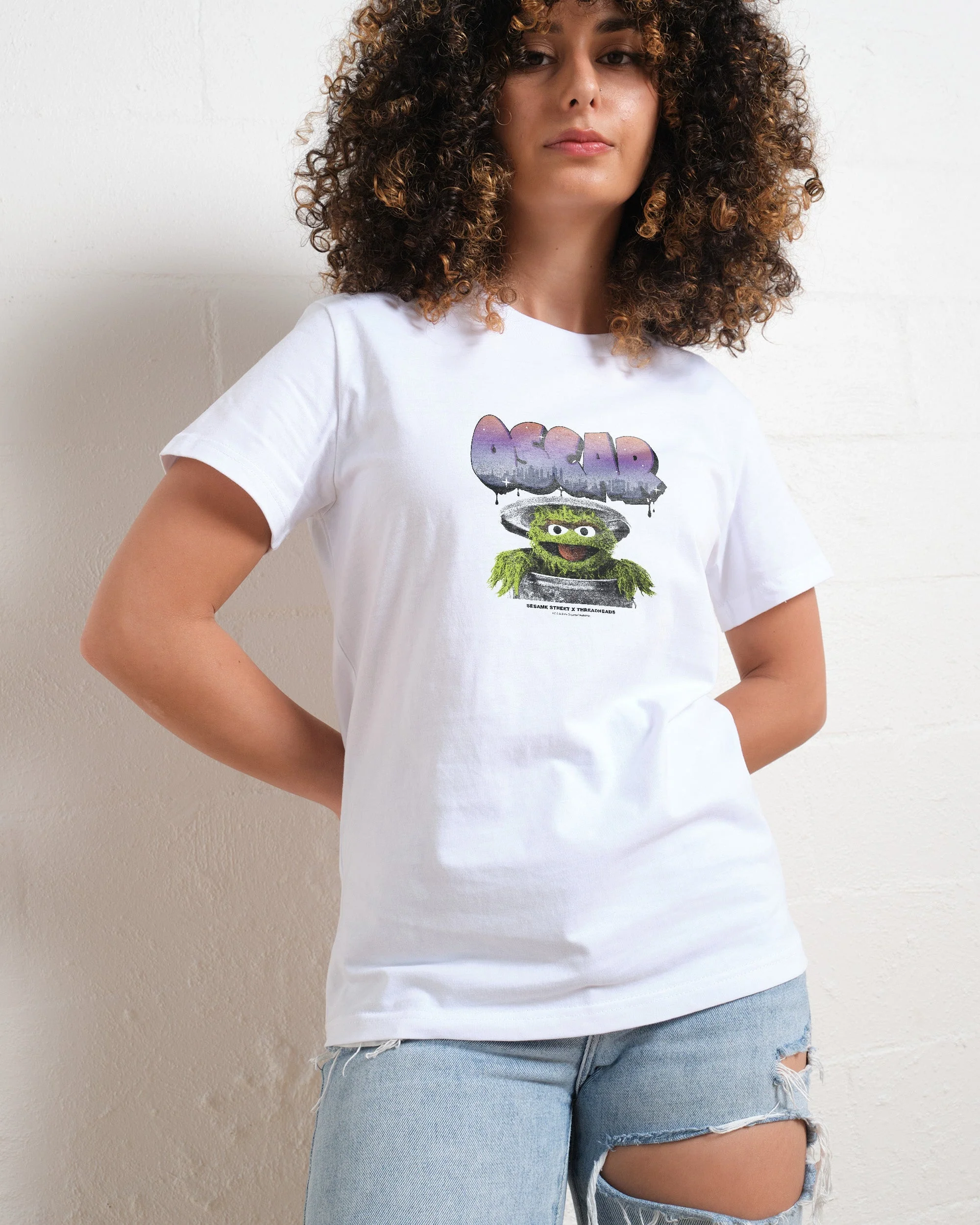 Oscar Graffiti Women's Tee - Image 2