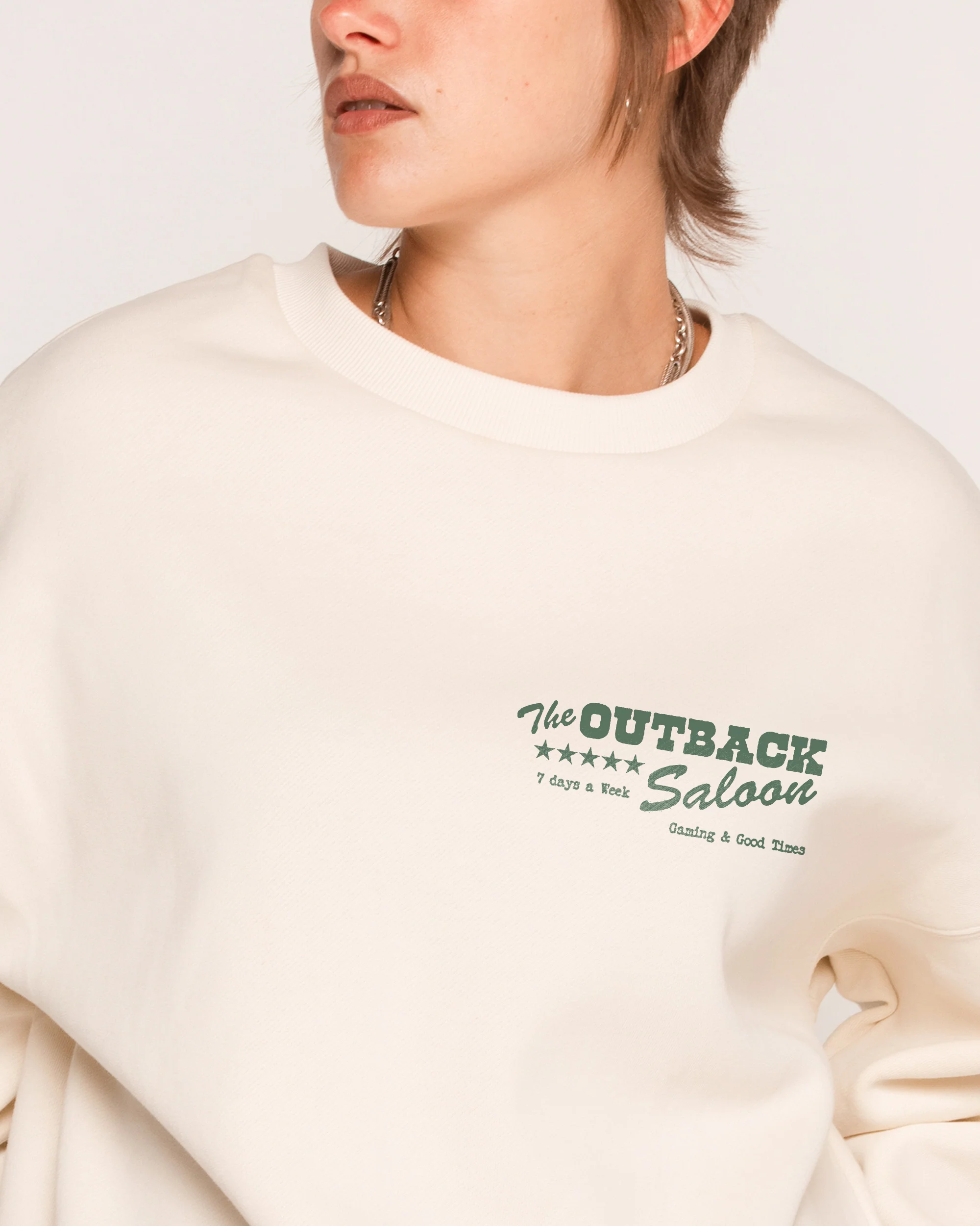 Outback Saloon Hoodie - Image 2