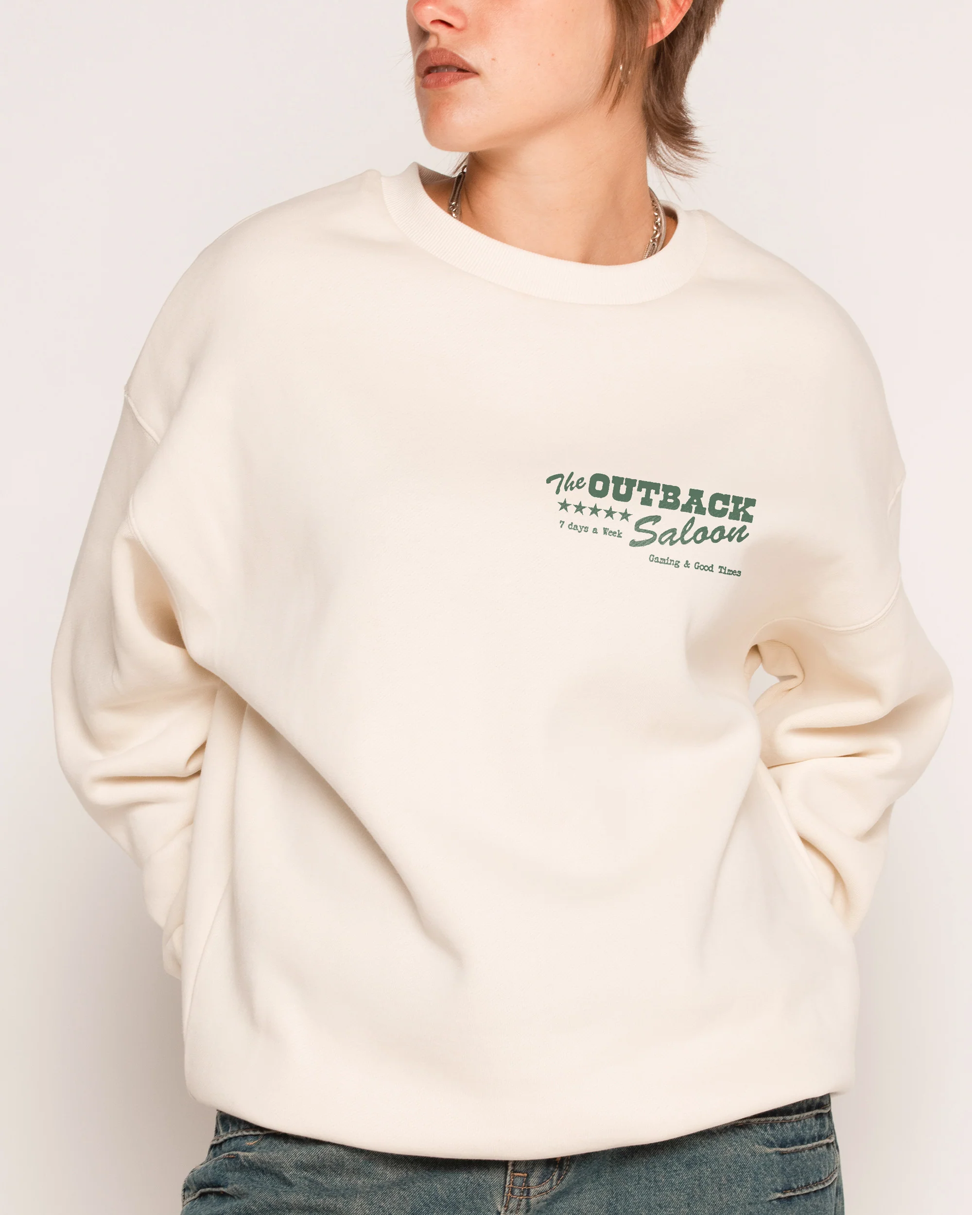 Outback Saloon Hoodie - Image 3