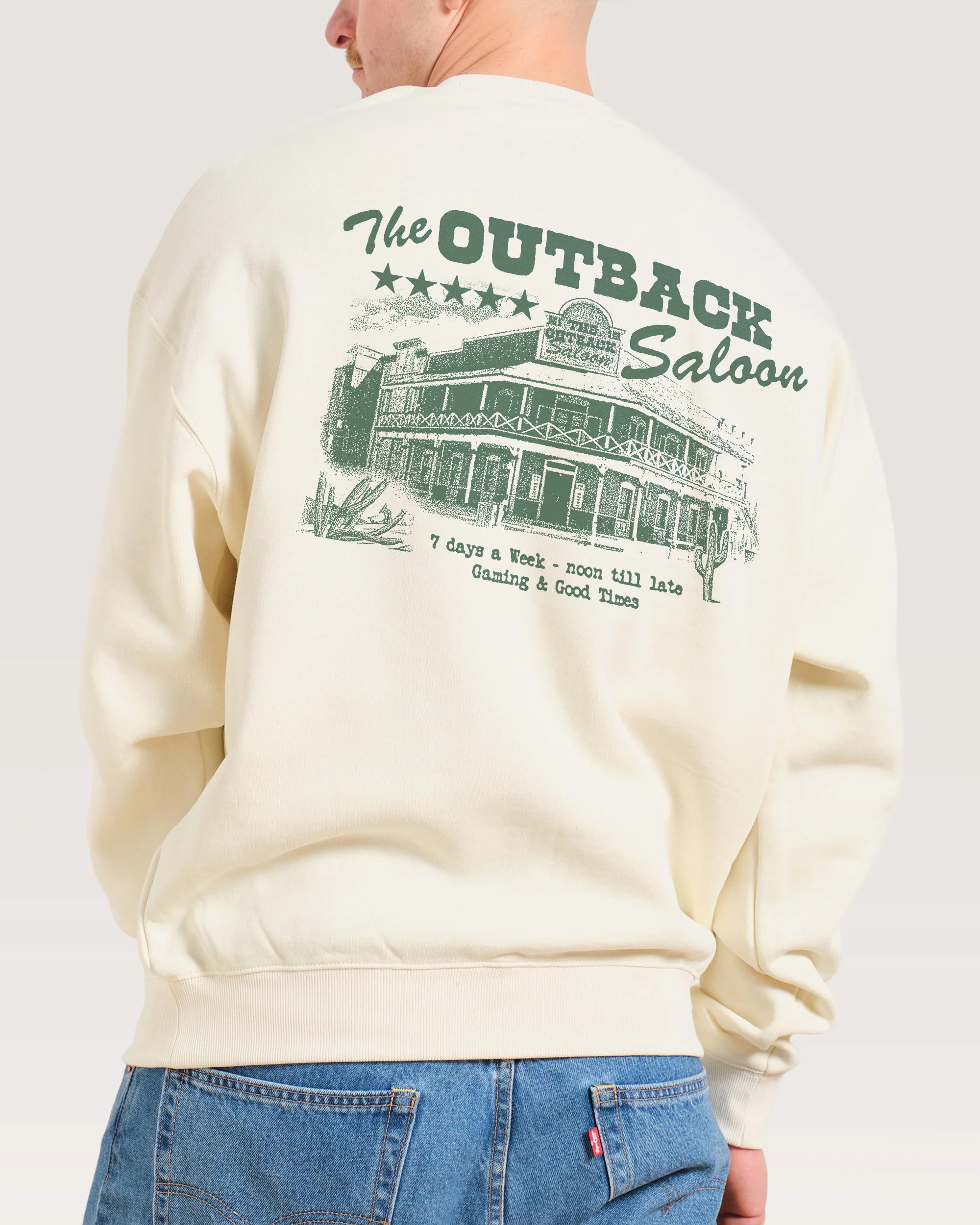 Outback Saloon Hoodie - Image 4