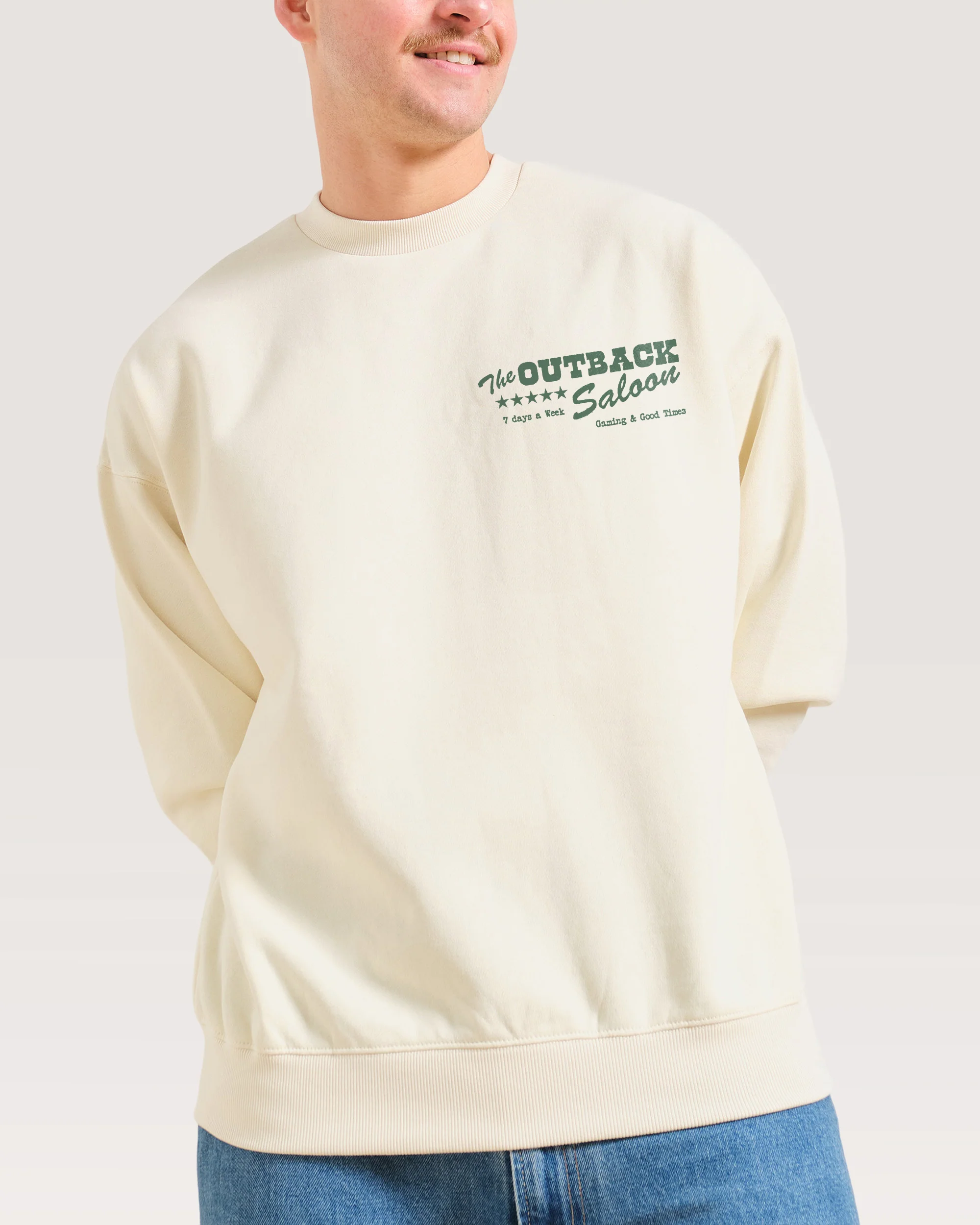 Outback Saloon Hoodie - Image 5