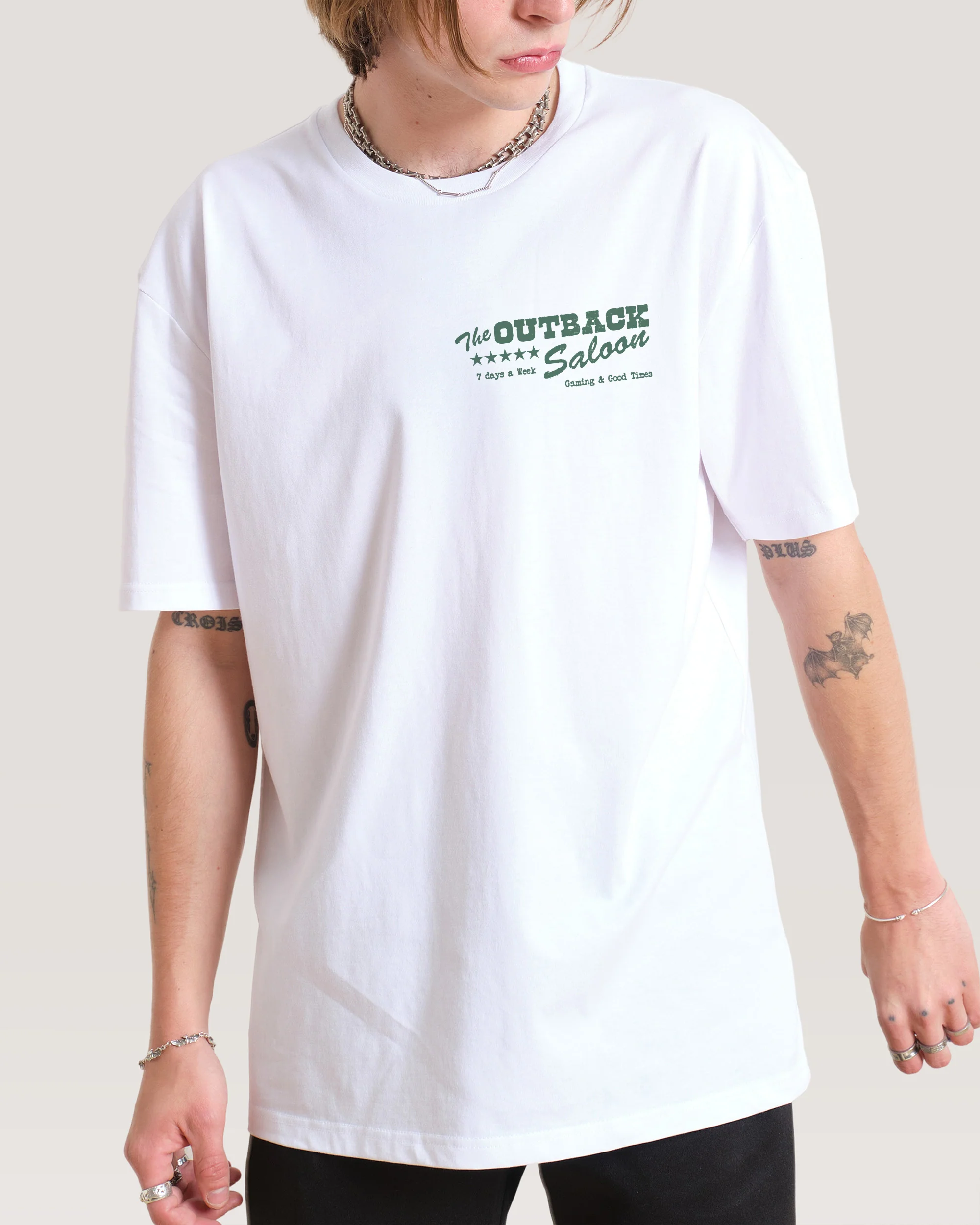 Outback Saloon T-Shirt - Image 3