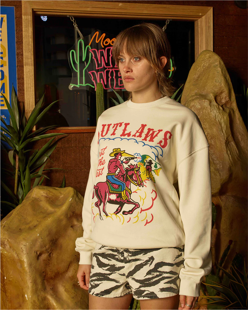 Outlaws Sweatshirt - Image 5