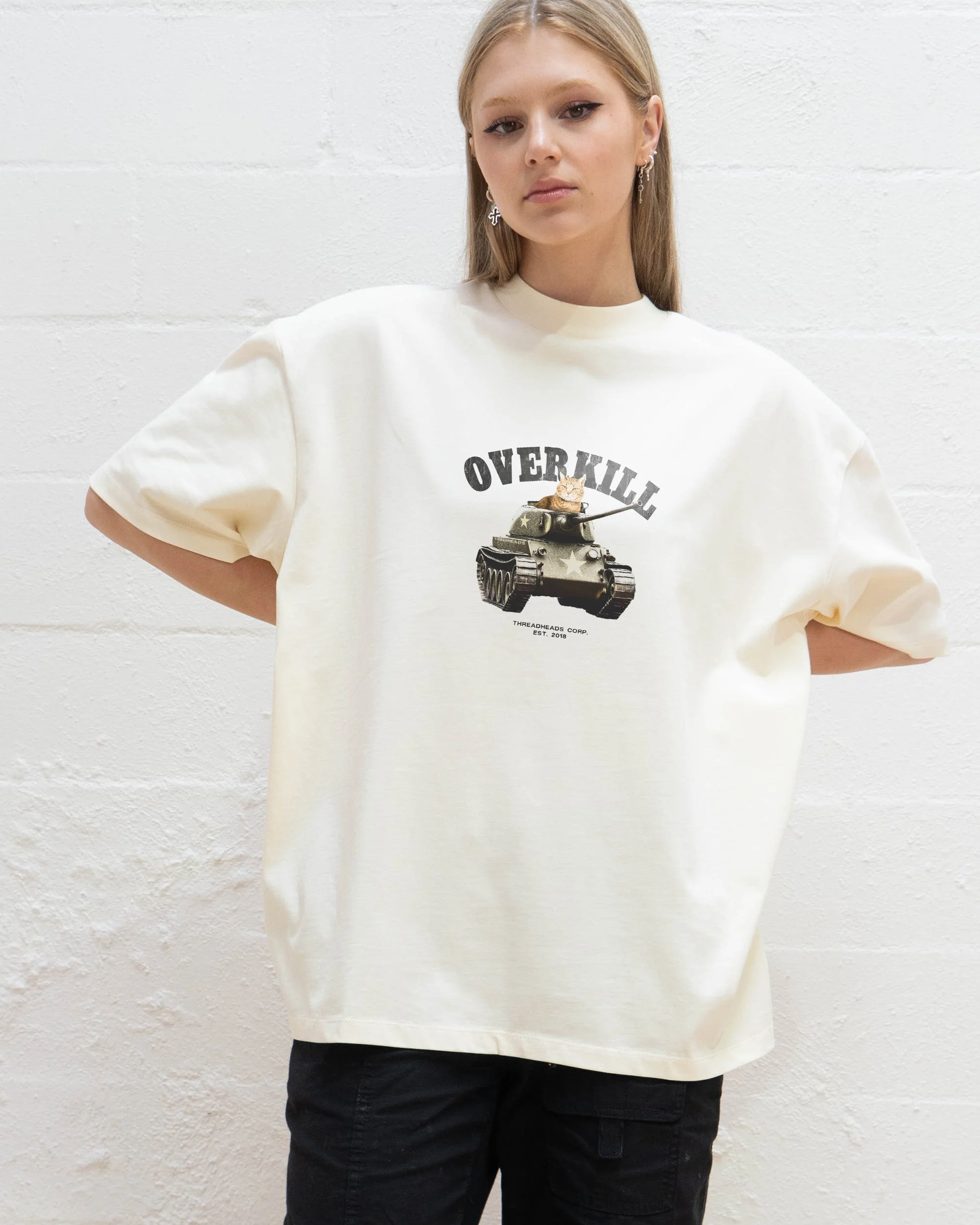 Overkill Oversized Tee - Image 2