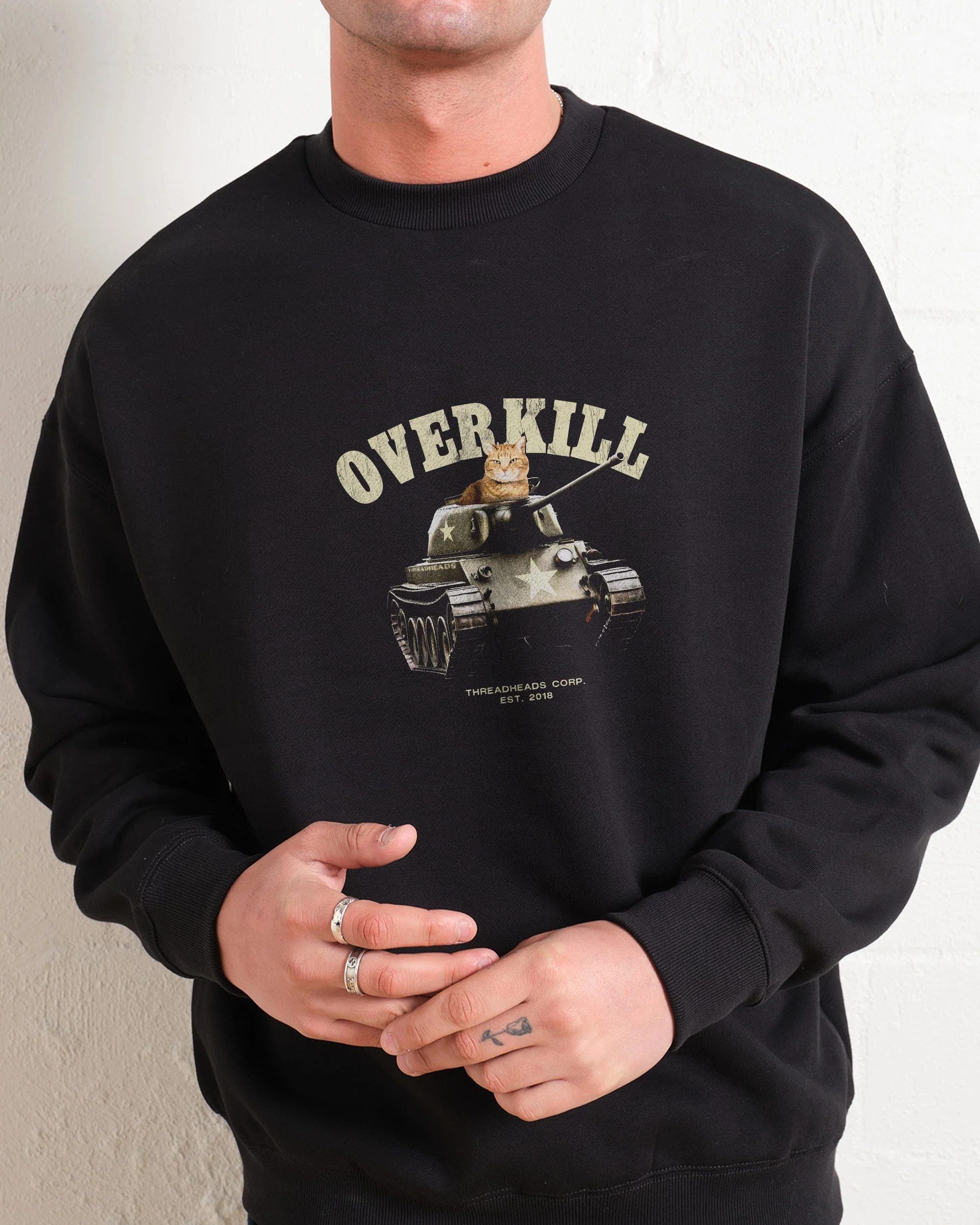 Overkill Sweatshirt - Image 2