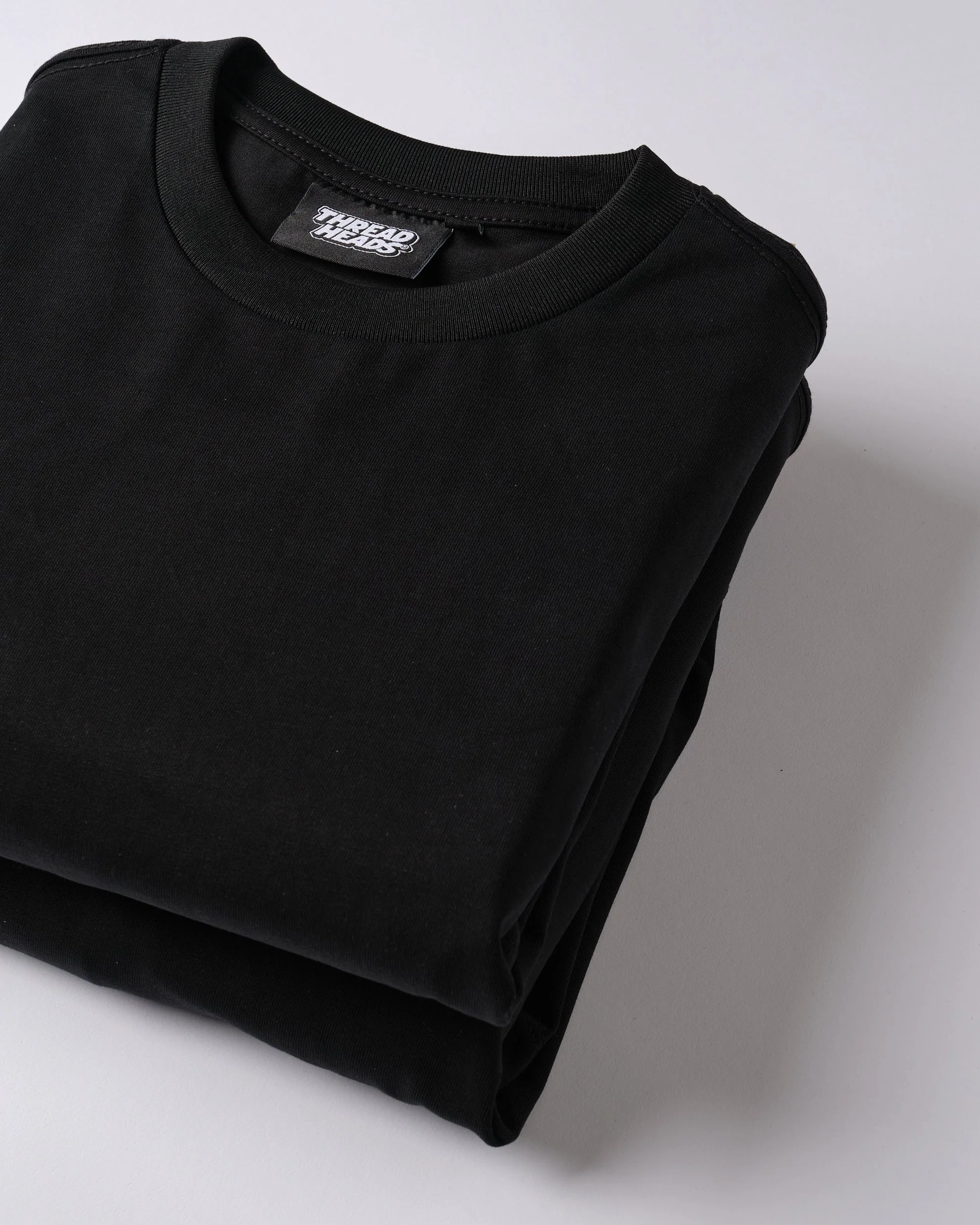 Oversized Tee 2-Pack: Black - Image 5