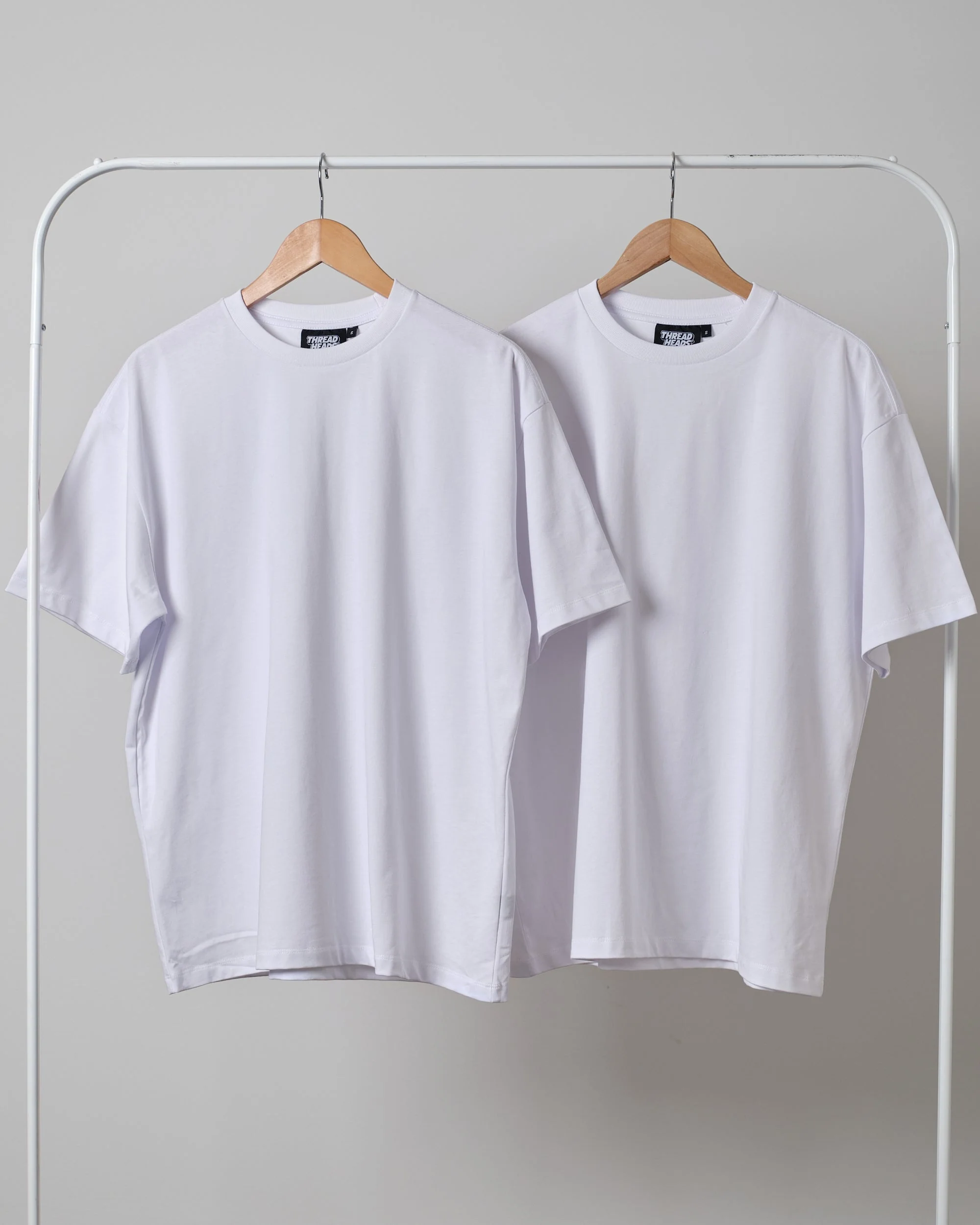 Oversized Tee 2-Pack: White