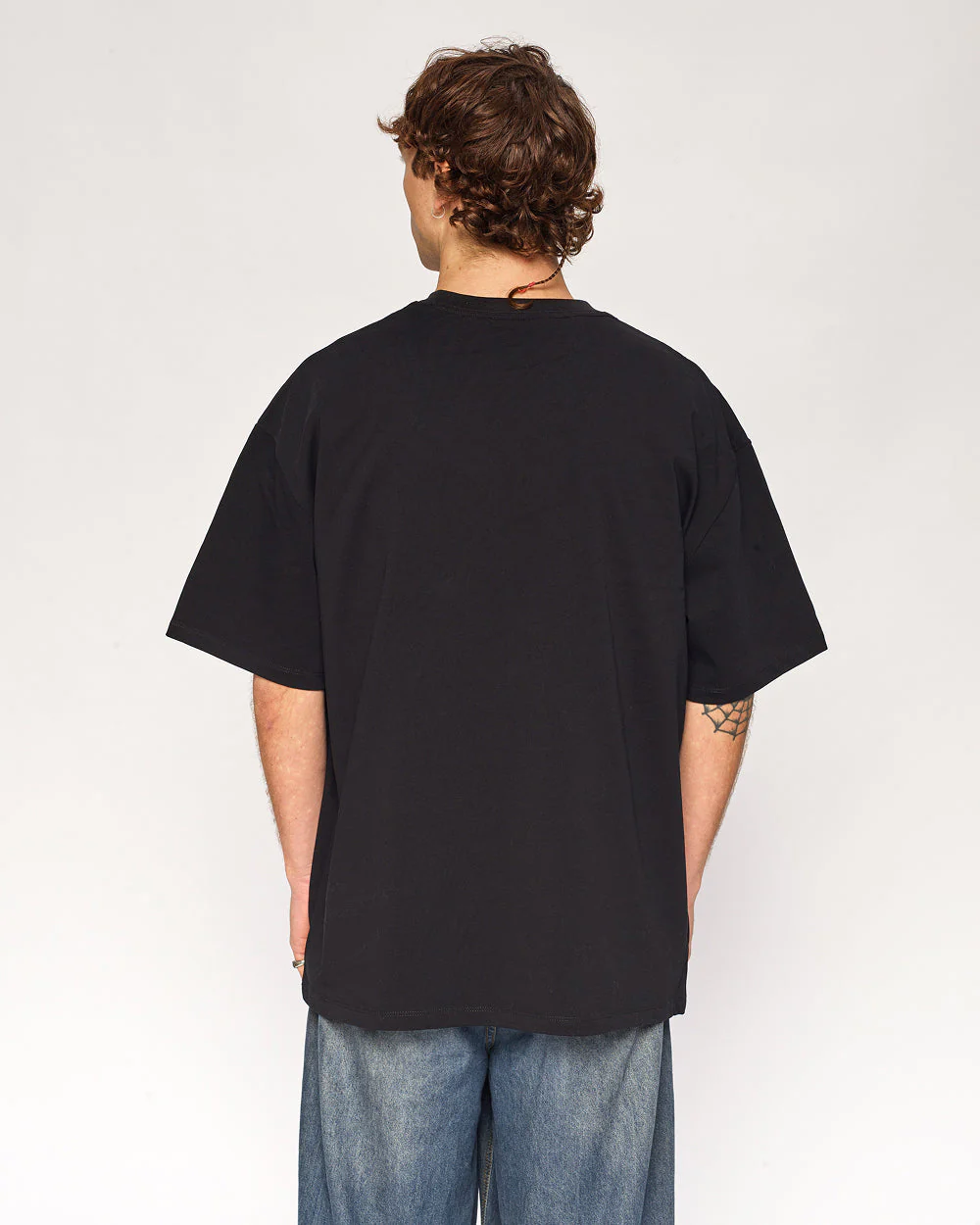 Oversized Tee 5 Pack: Black, White - Image 3