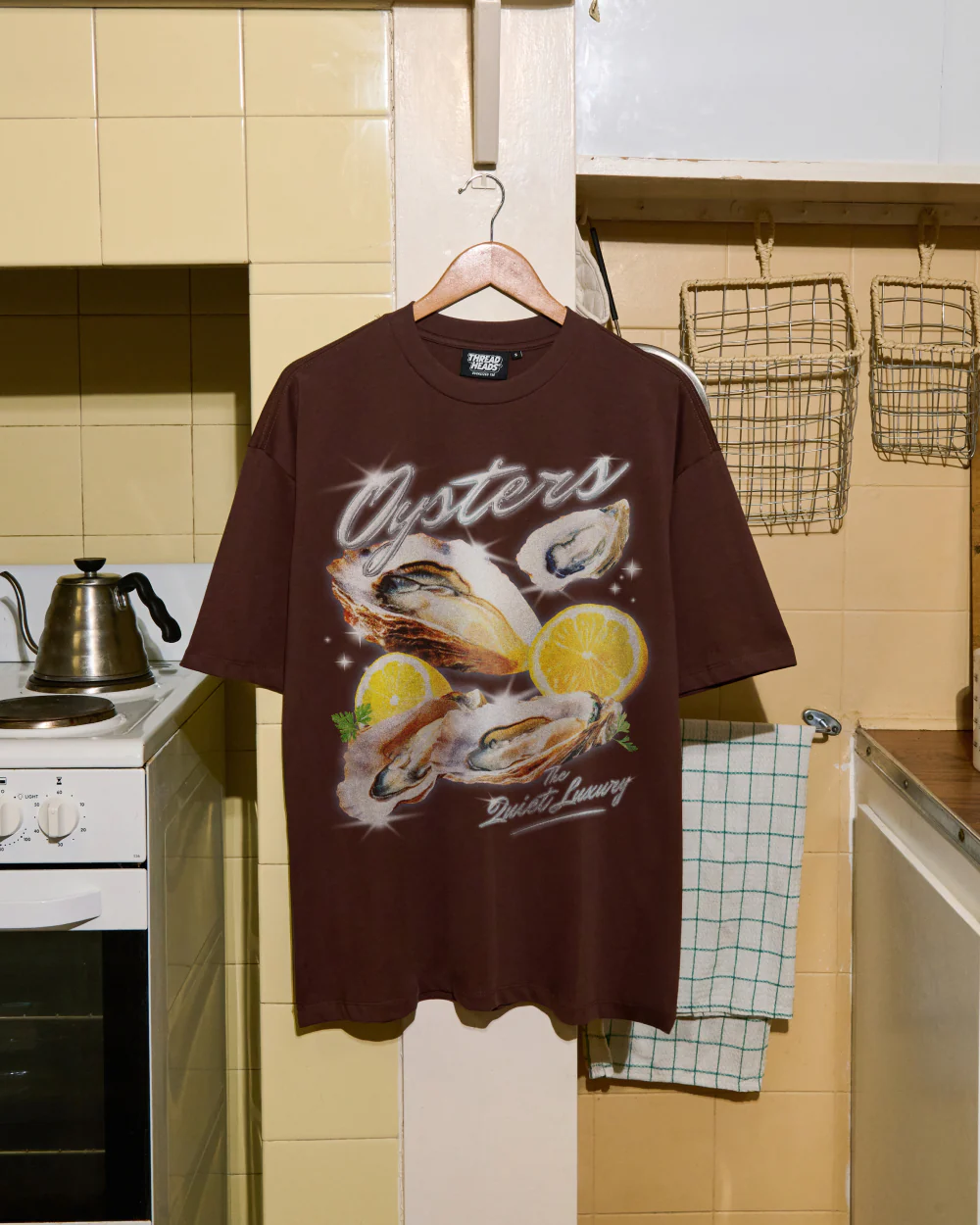 Oysters, The Quiet Luxury Oversized Tee - Image 2