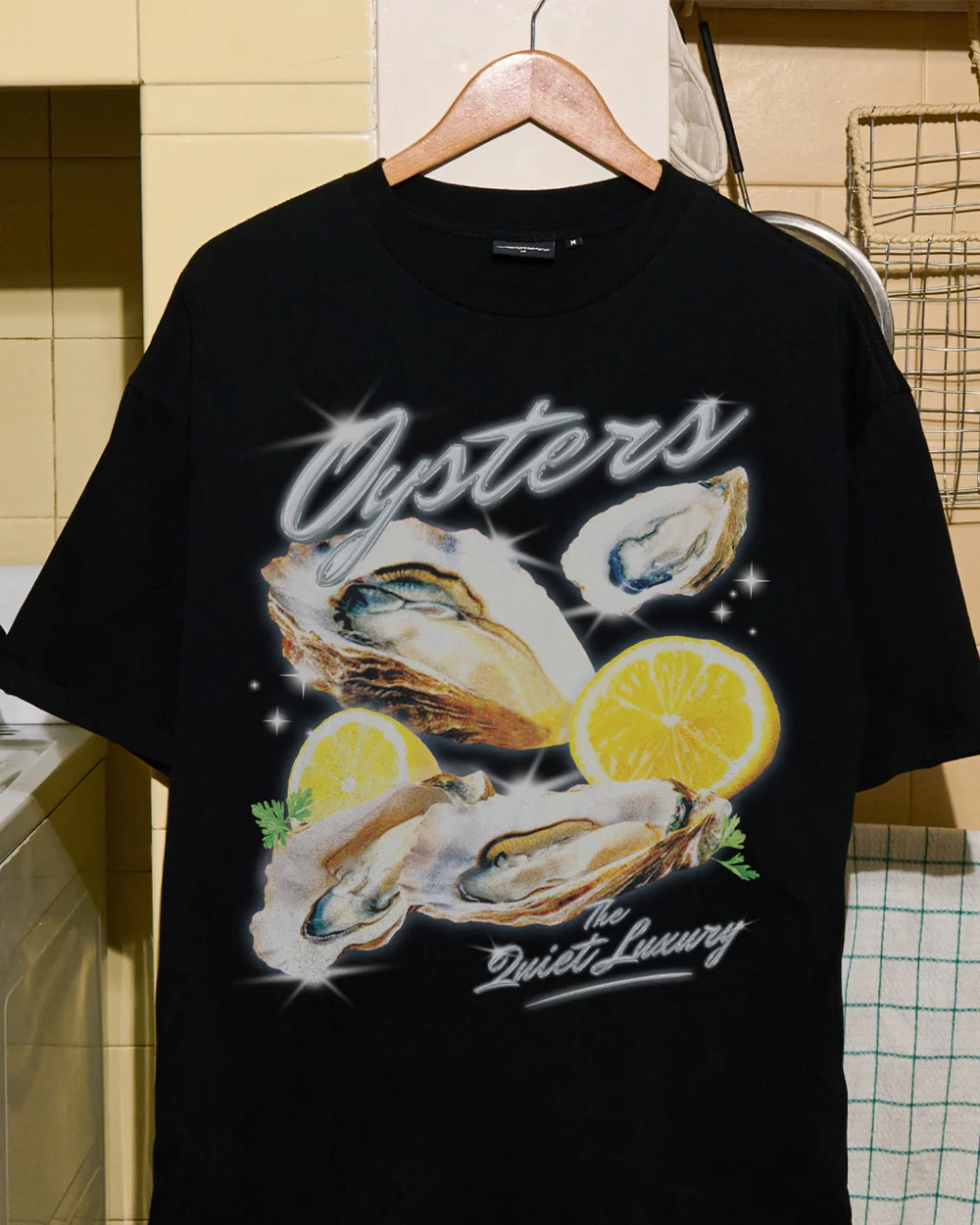 Oysters, The Quiet Luxury Oversized Tee - Image 8