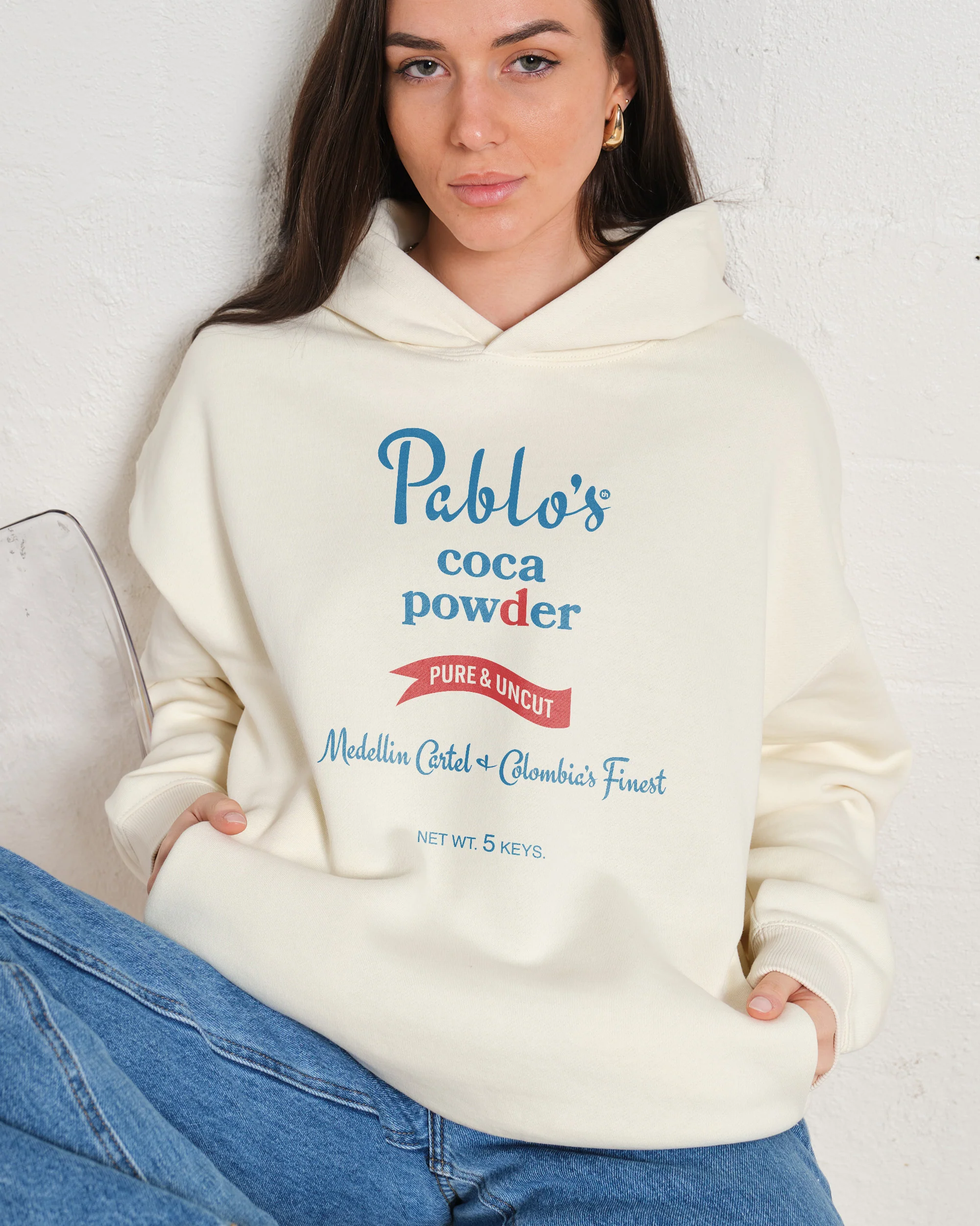 Pablo's Coca Powder Hoodie - Image 2
