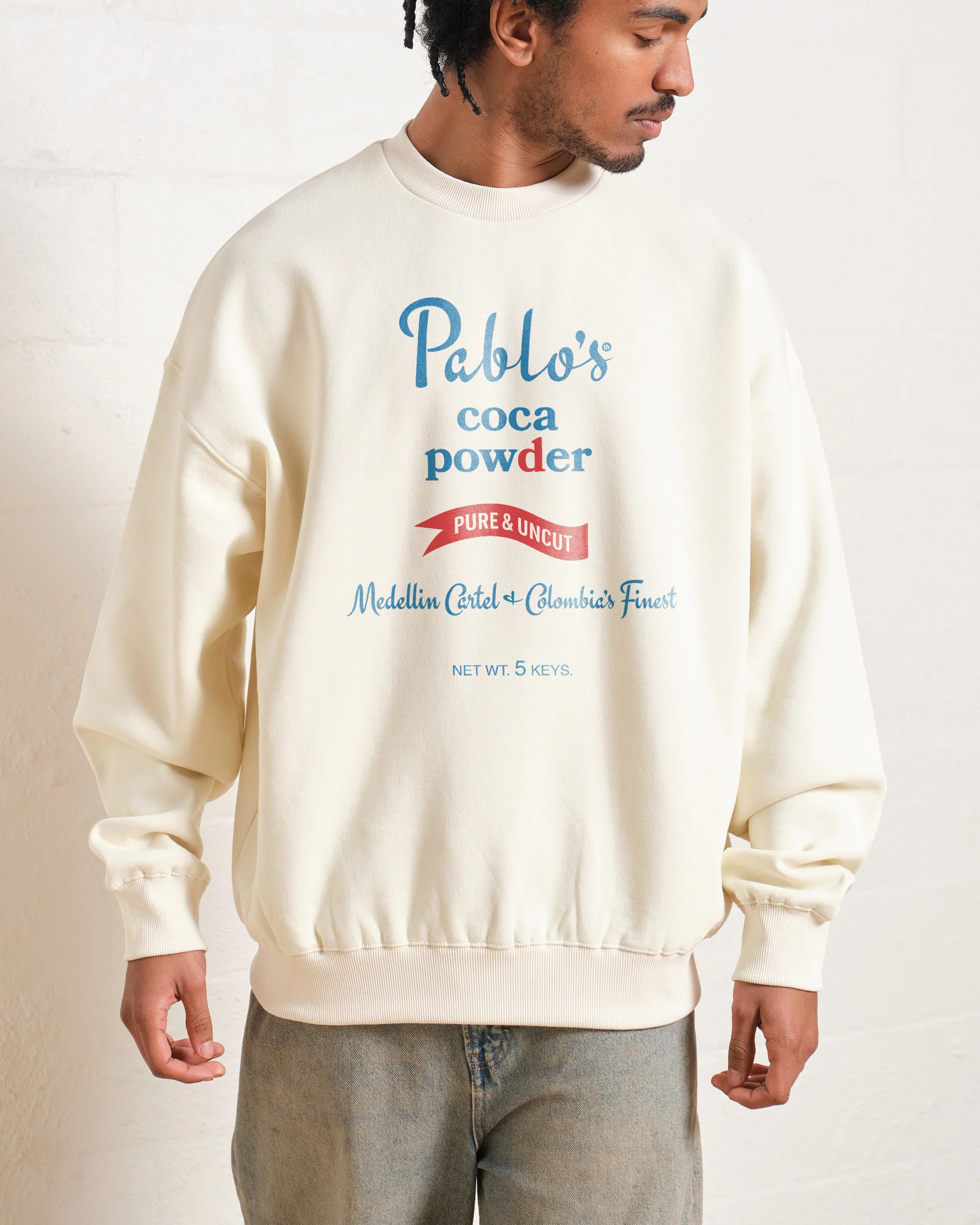 Pablo's Coca Powder Sweatshirt - Image 2