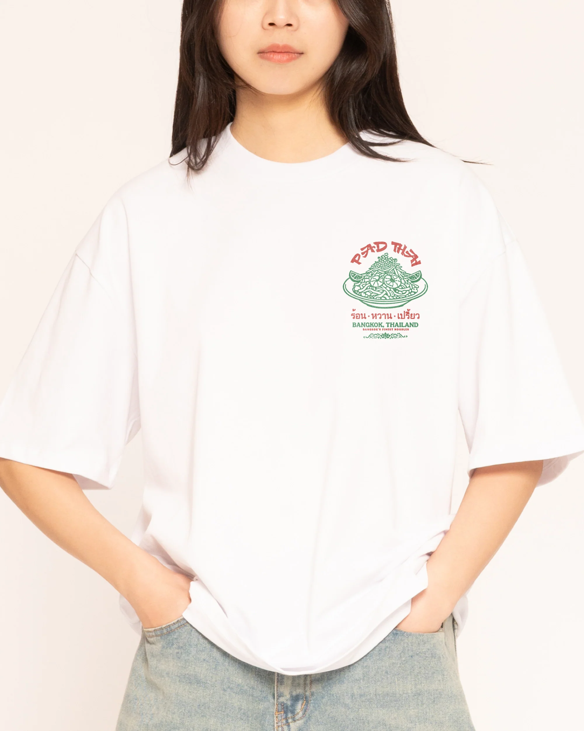 Pad Thai Dynasty Oversized Tee - Image 2