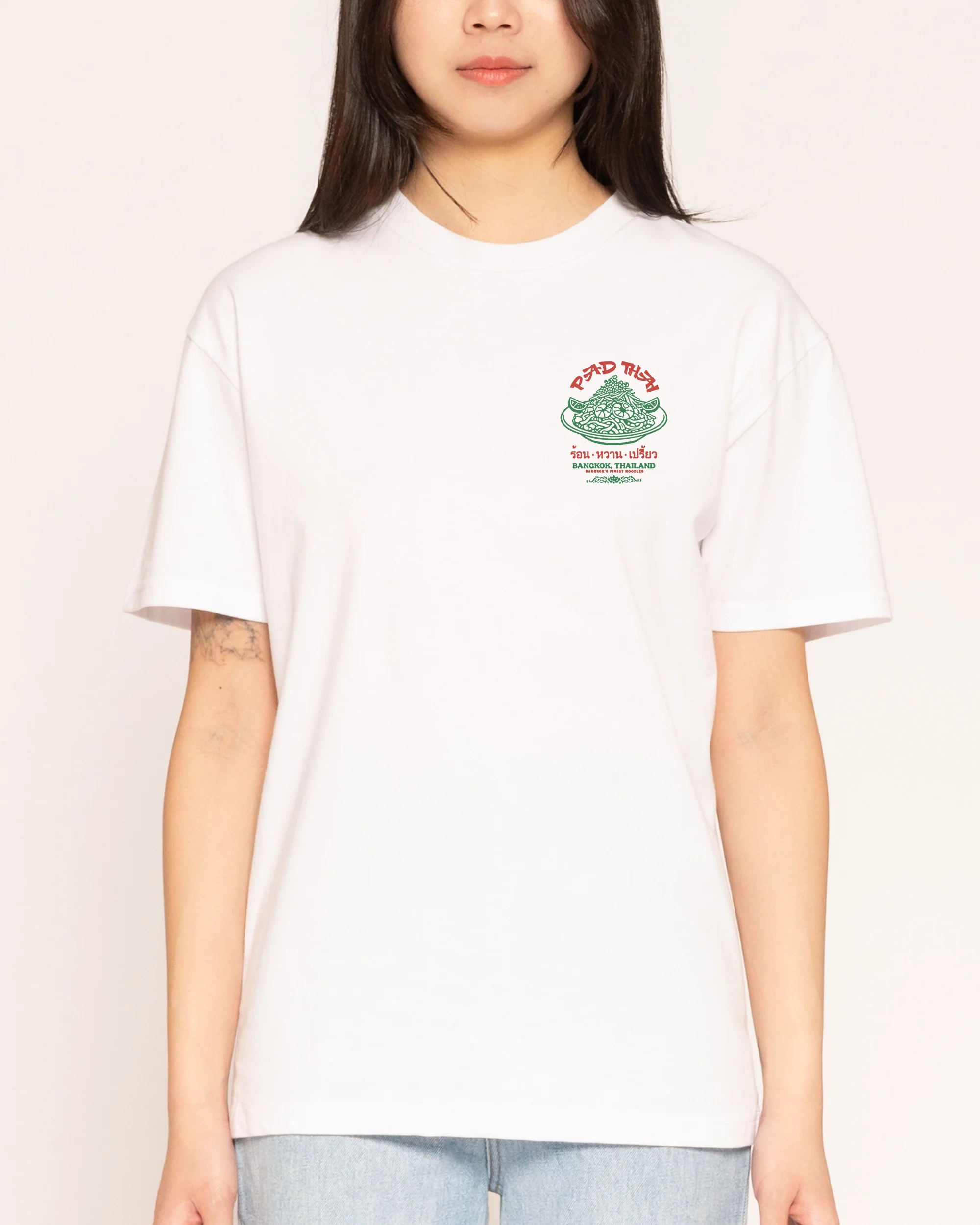 Pad Thai Dynasty T-Shirt - Image 6