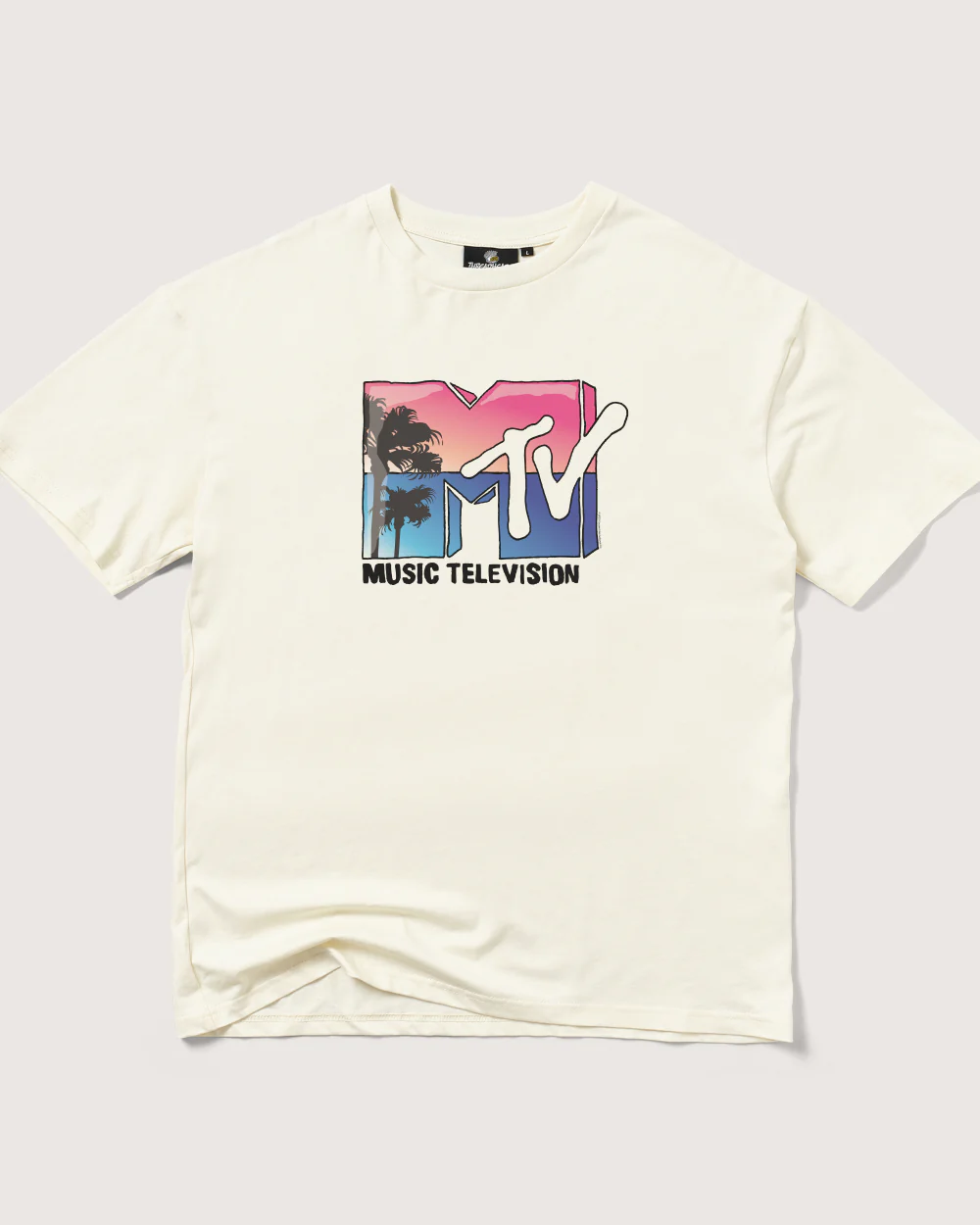 Palm Springs MTV Logo T-Shirt - Image 3