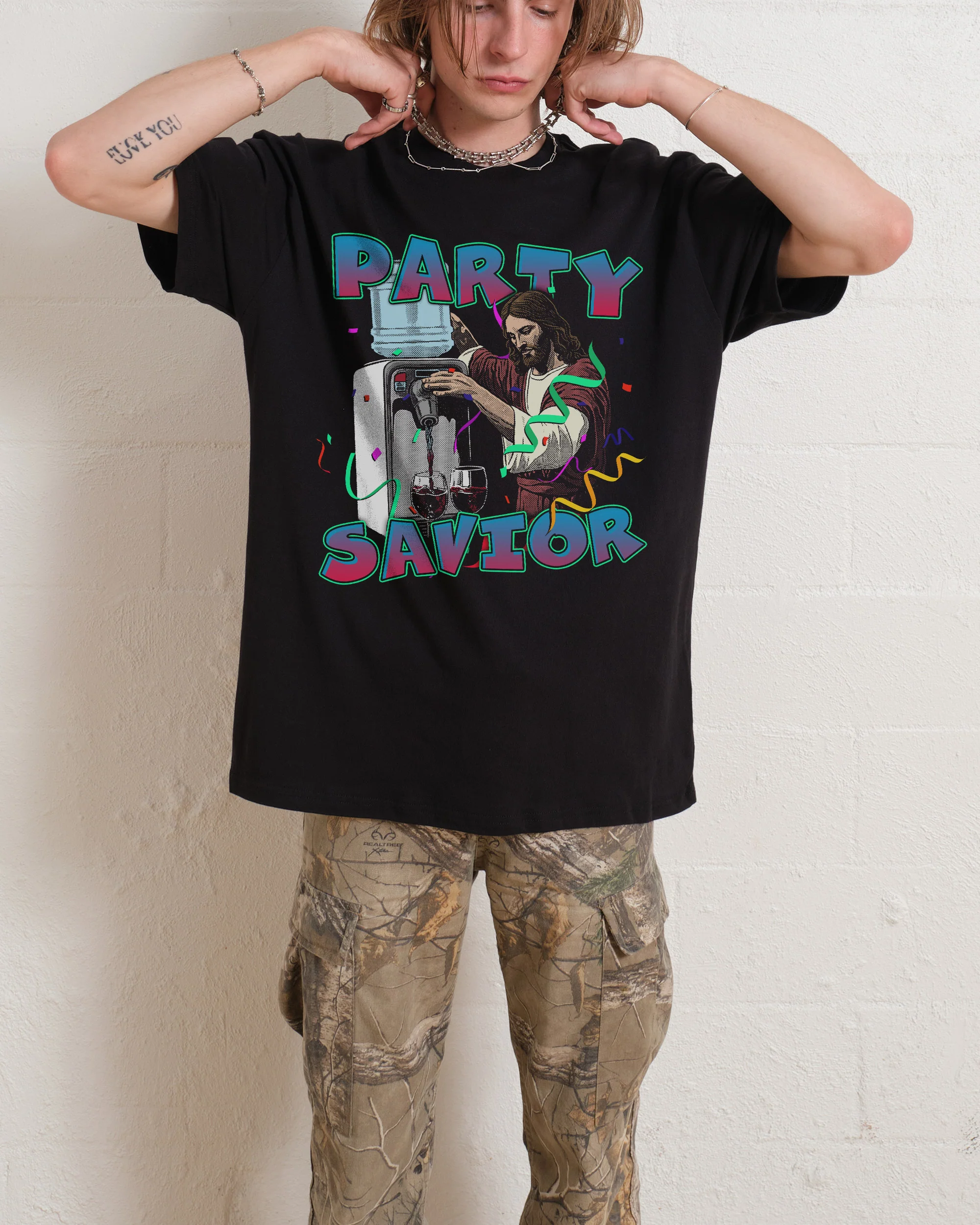 Party Savior T-Shirt - Image 2
