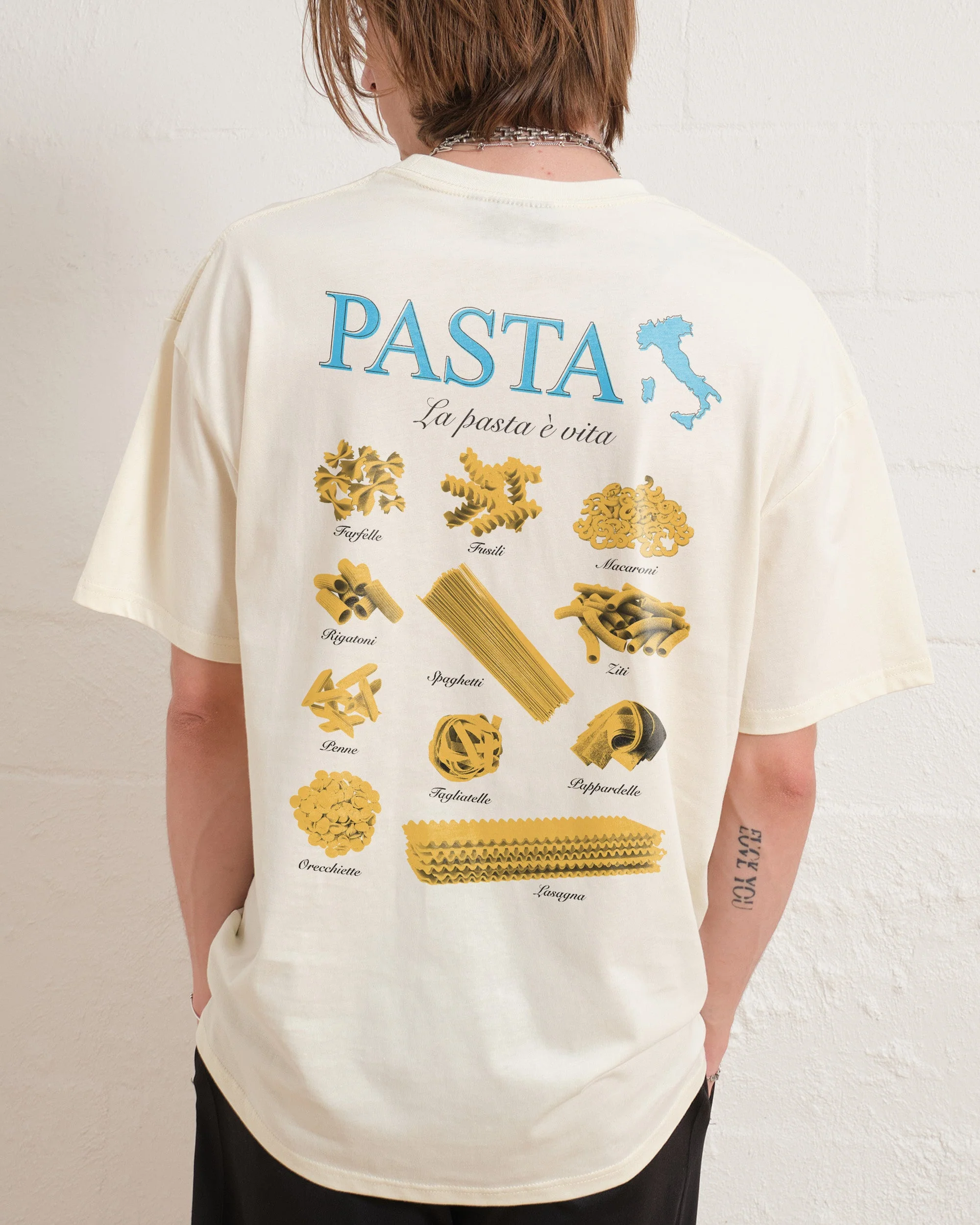 Pasta Is Life T-Shirt - Image 3