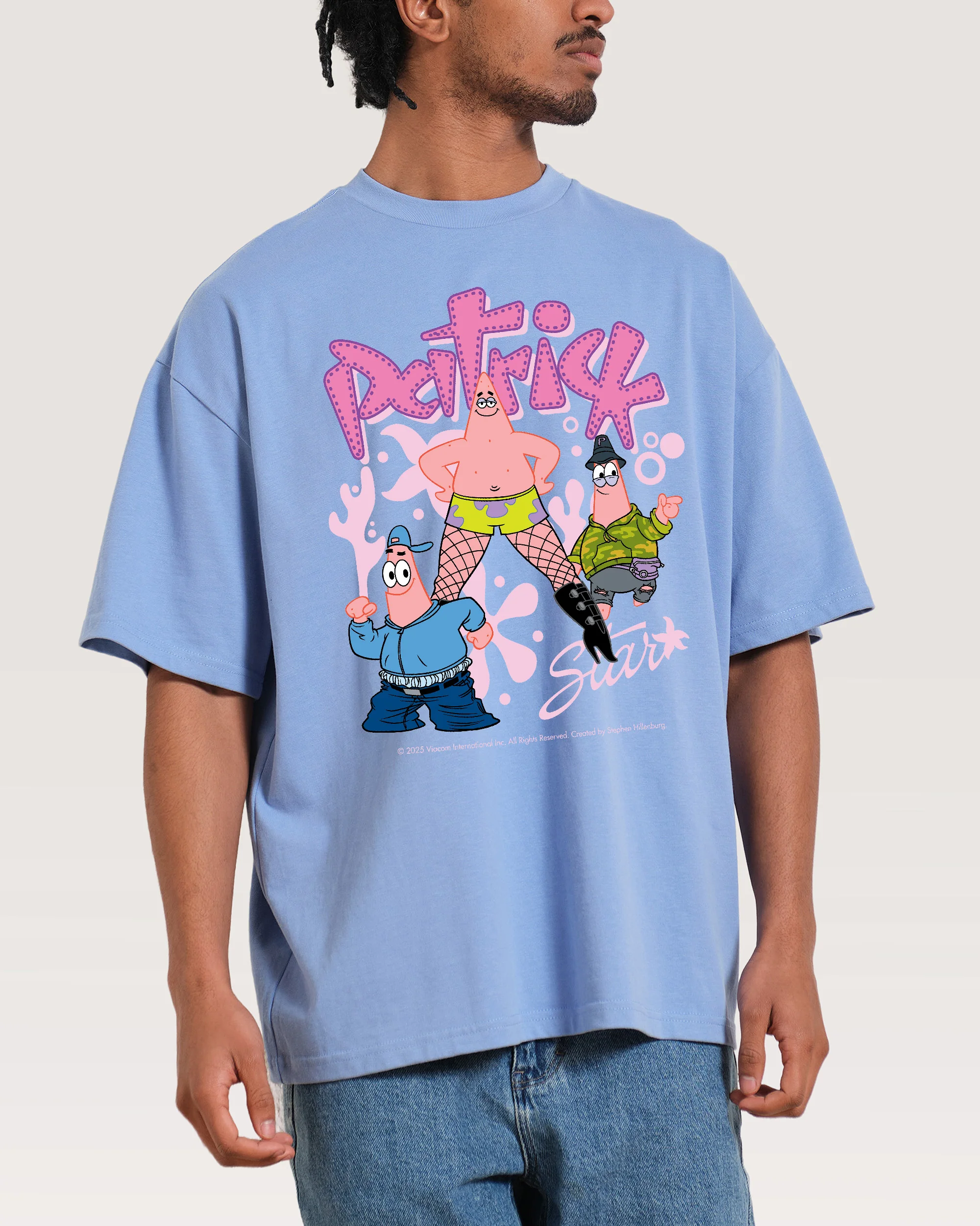 Patrick the P Oversized Tee - Image 2