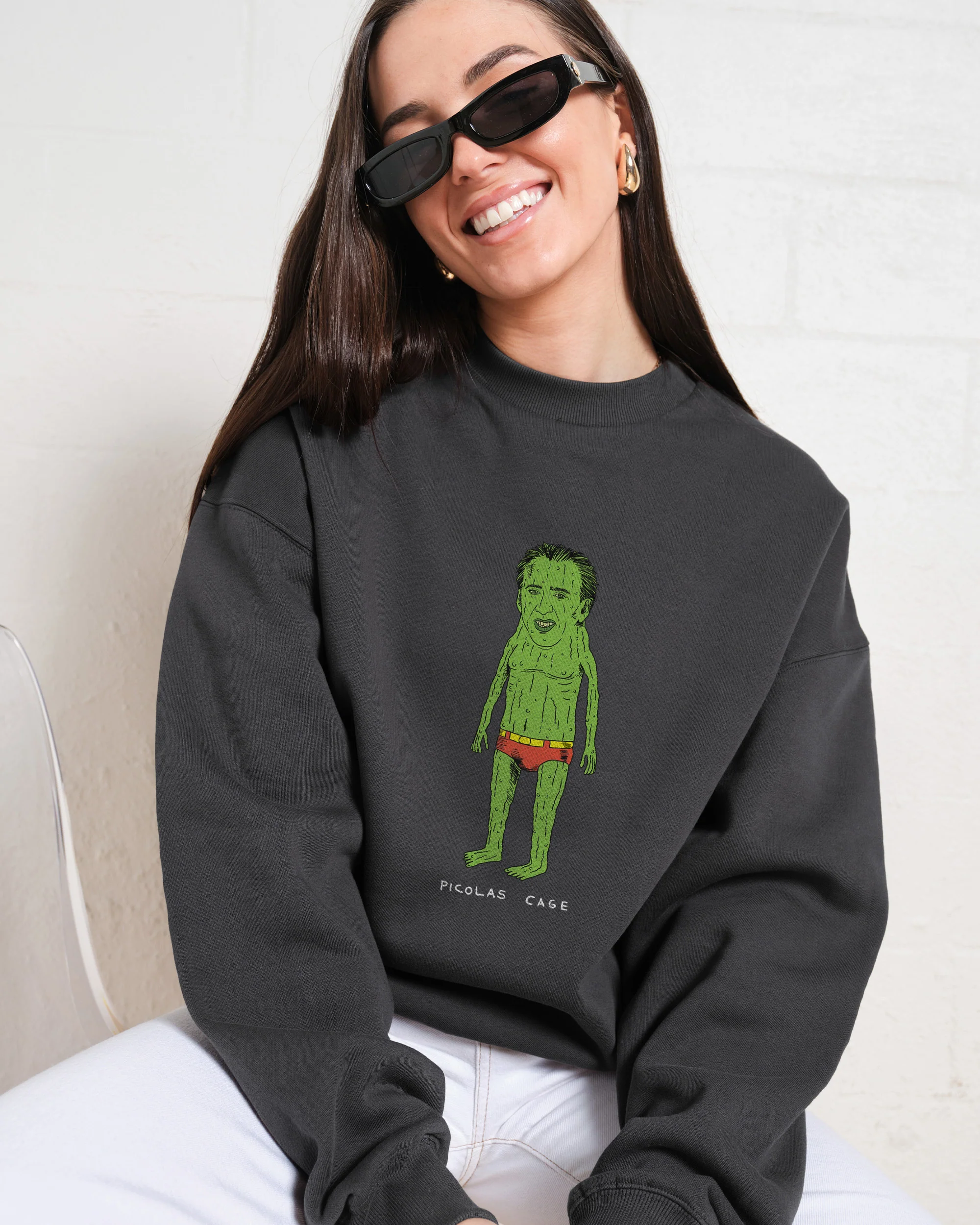 Picolas Cage Sweatshirt - Image 6