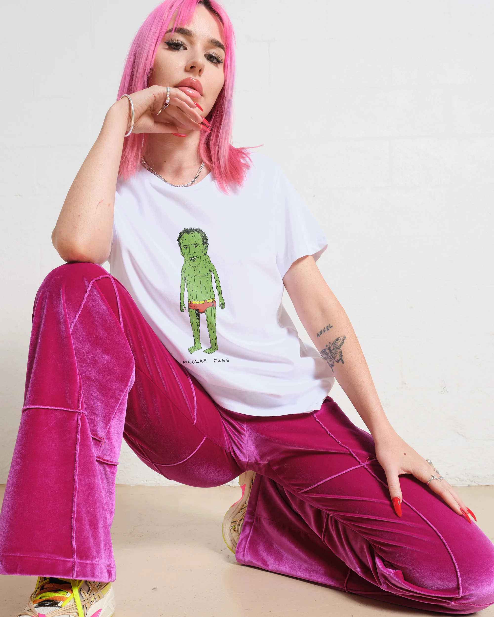 Picolas Cage Women's Tee - Image 2