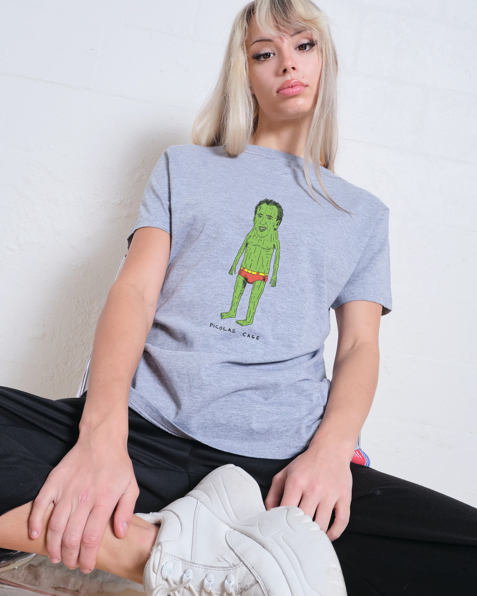 Picolas Cage Women's Tee - Image 4