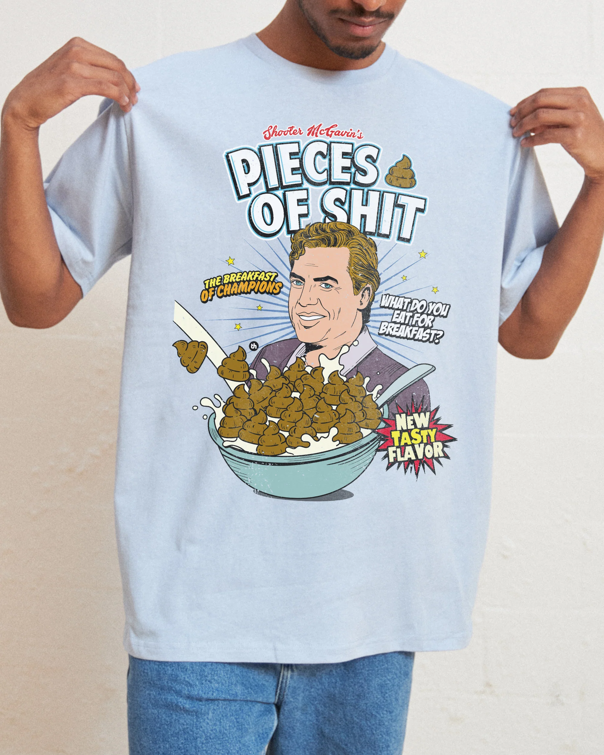 Pieces of Shit Cereal T-Shirt