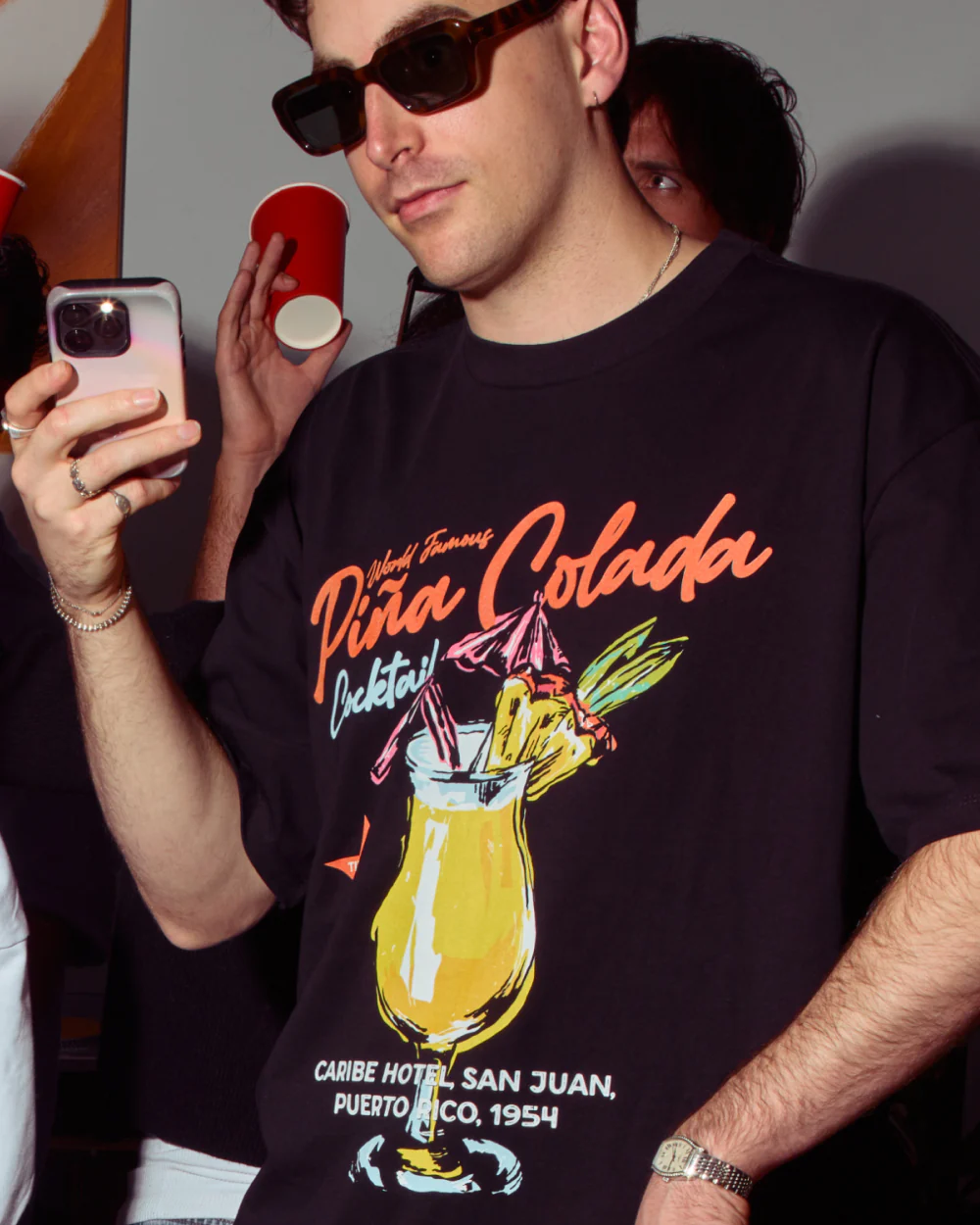 Pina Colada Oversized Tee - Image 3
