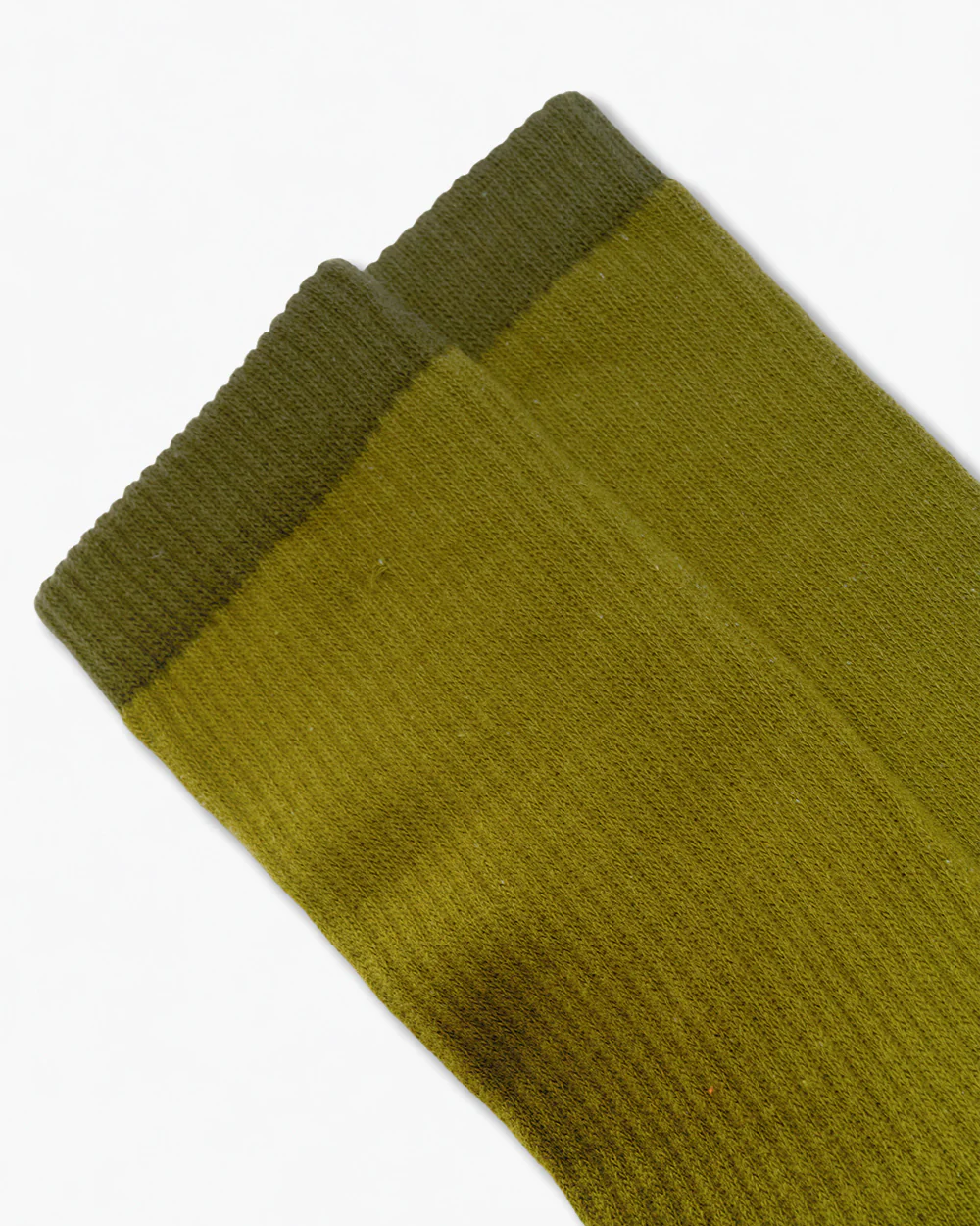 Plain Khaki Socks - Image 2