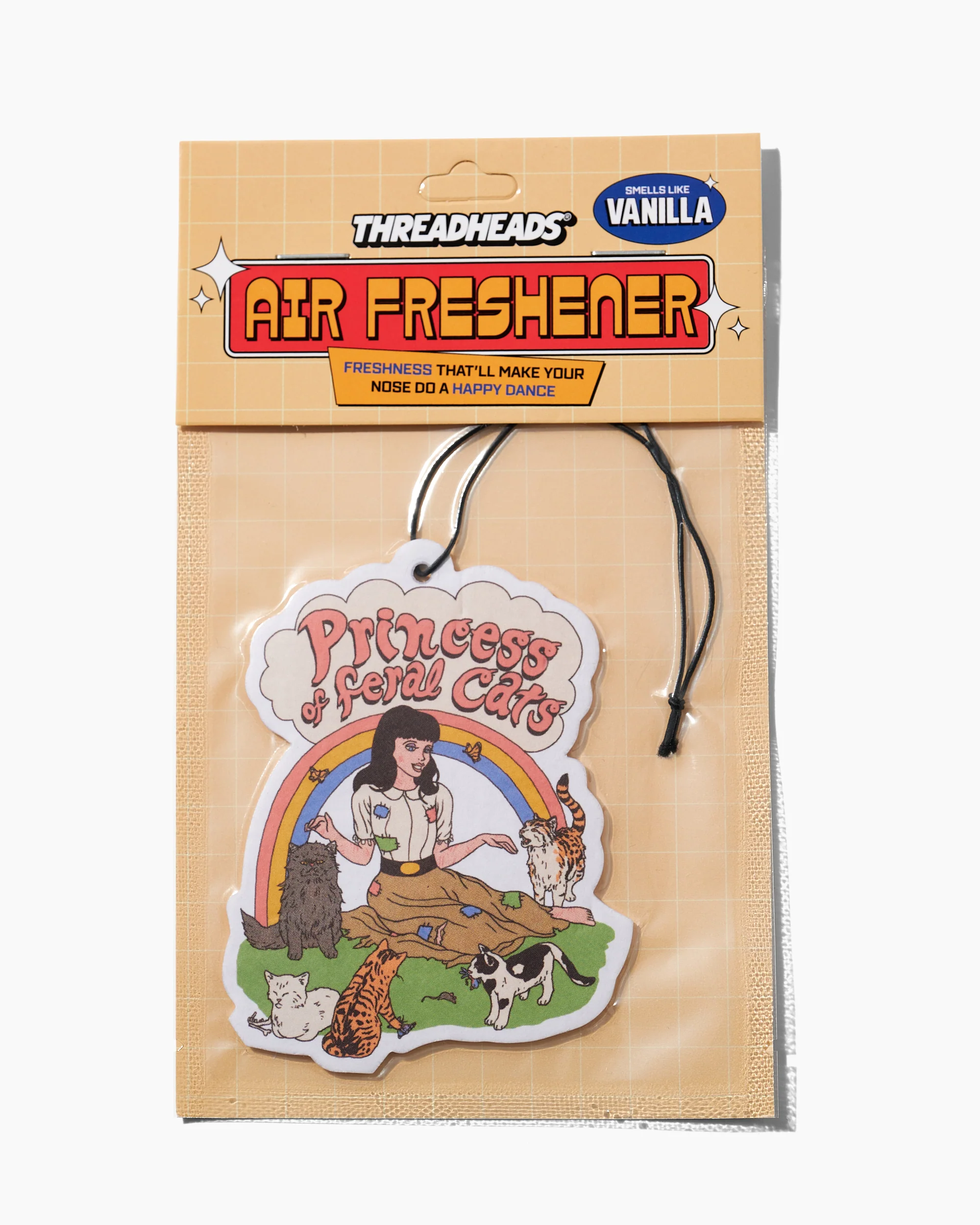 Princess of Feral Cats Air Freshener - Image 2