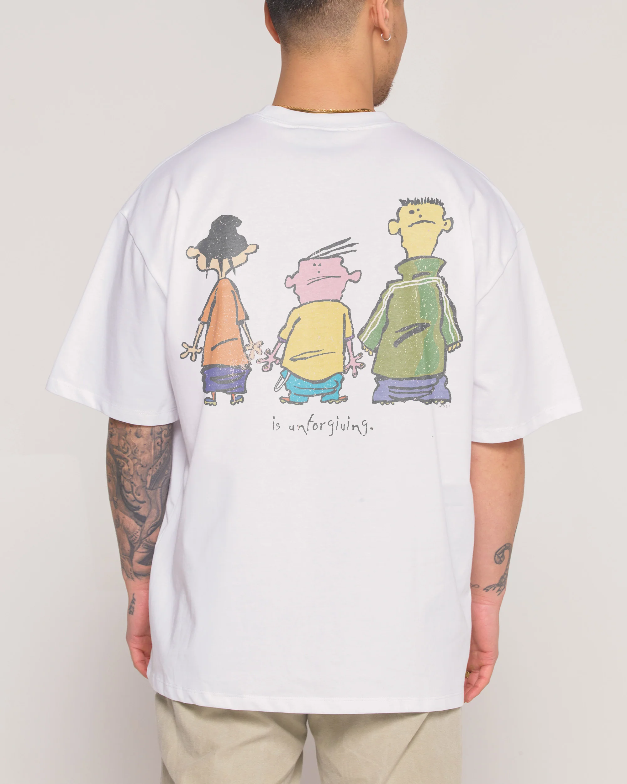 Puberty is Unforgiving Oversized Tee - Image 6
