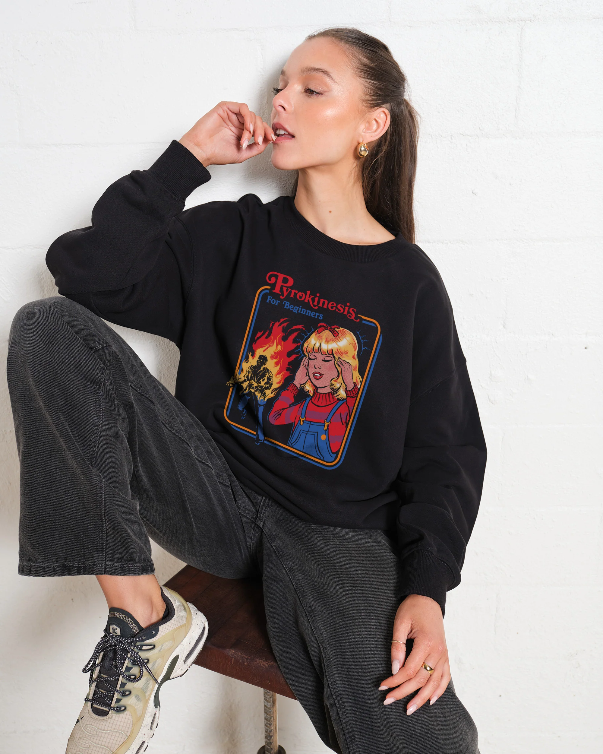 Pyrokinesis for Beginners Sweatshirt - Image 2