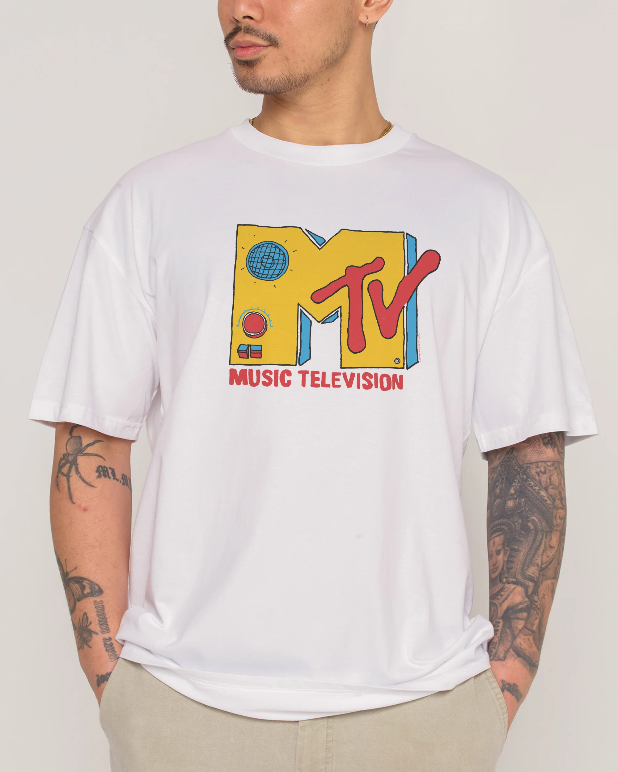 Radio MTV Logo T-Shirt - Image 4
