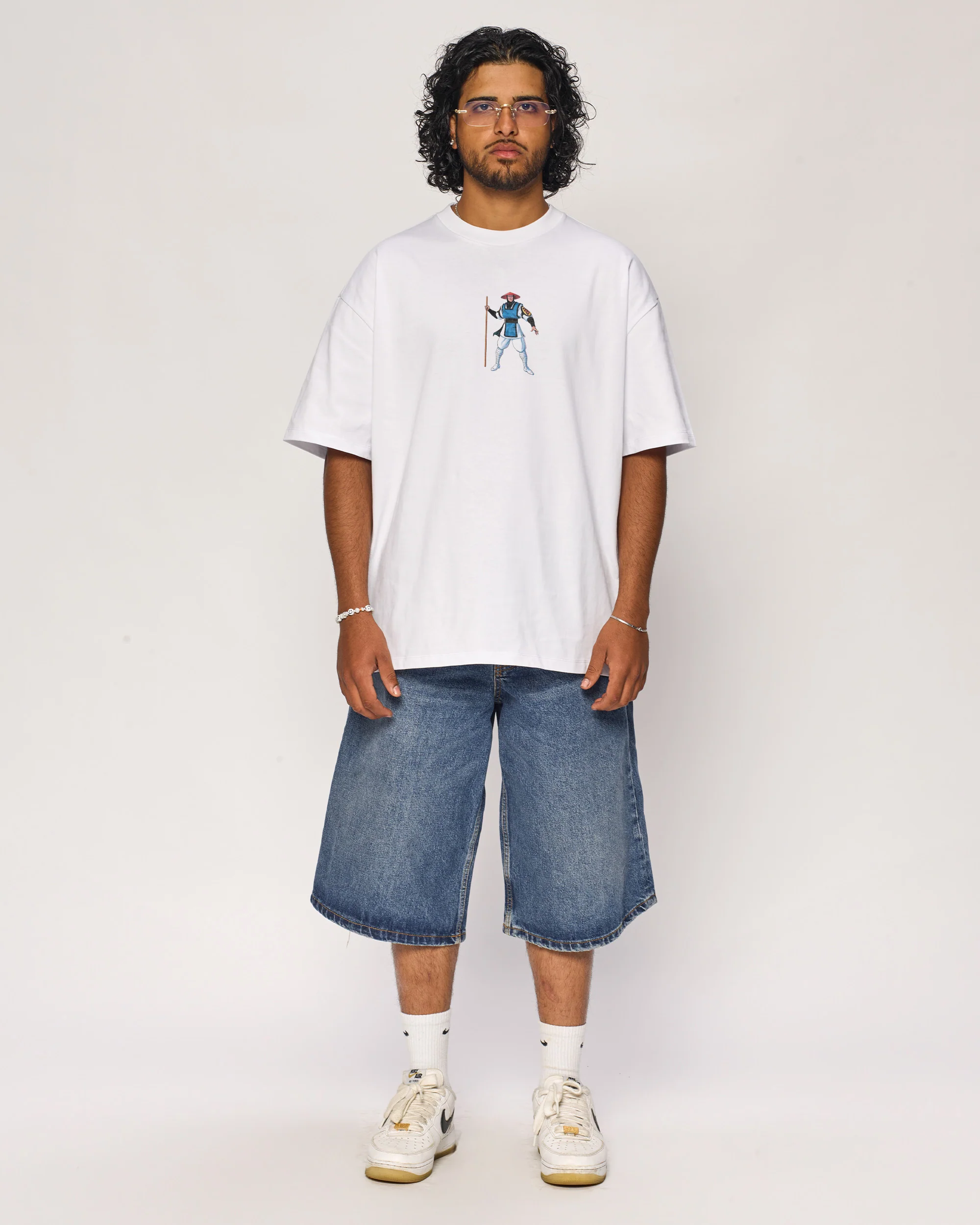 Raiden Mortal Kombat Oversized Tee - Image 11