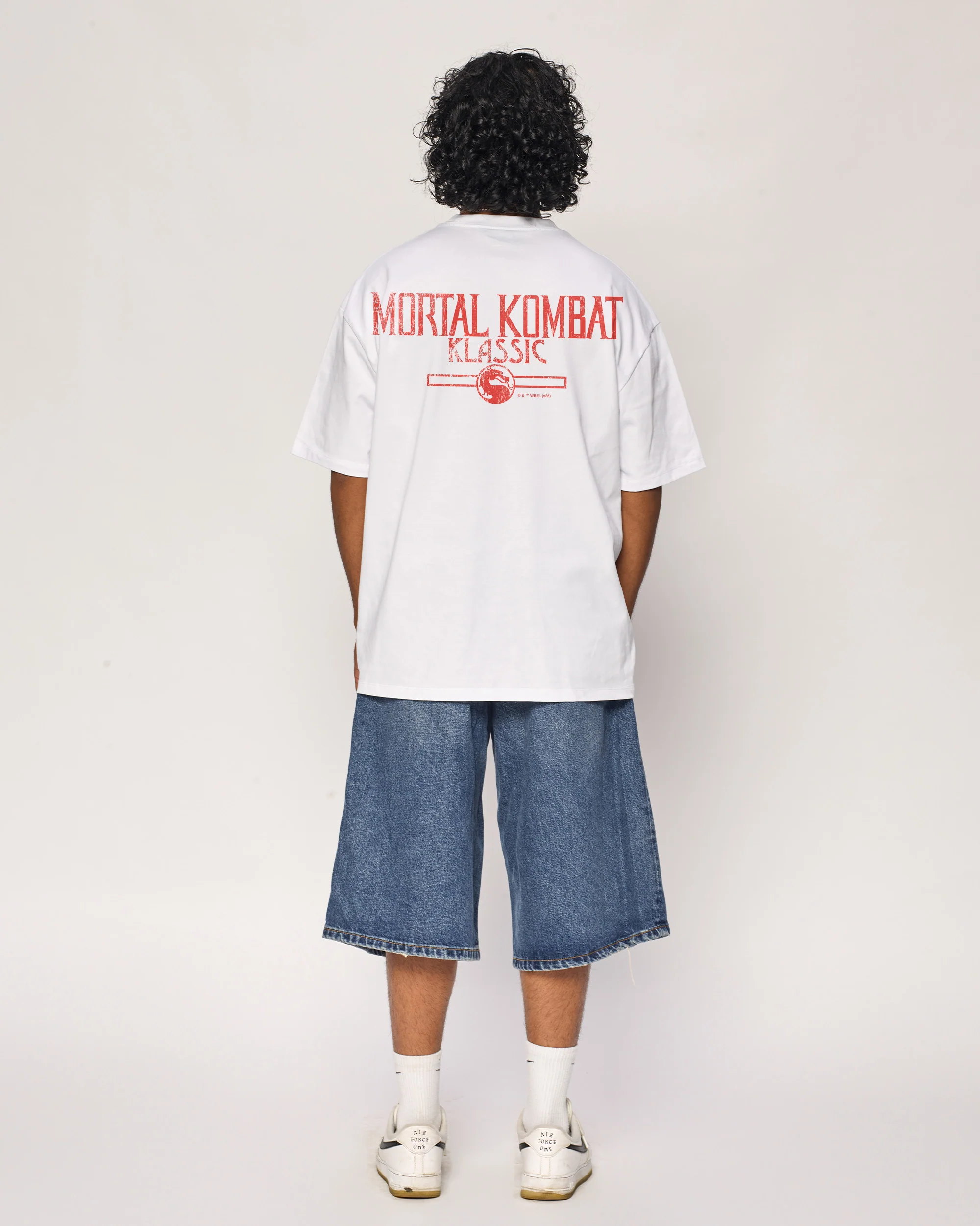 Raiden Mortal Kombat Oversized Tee - Image 12
