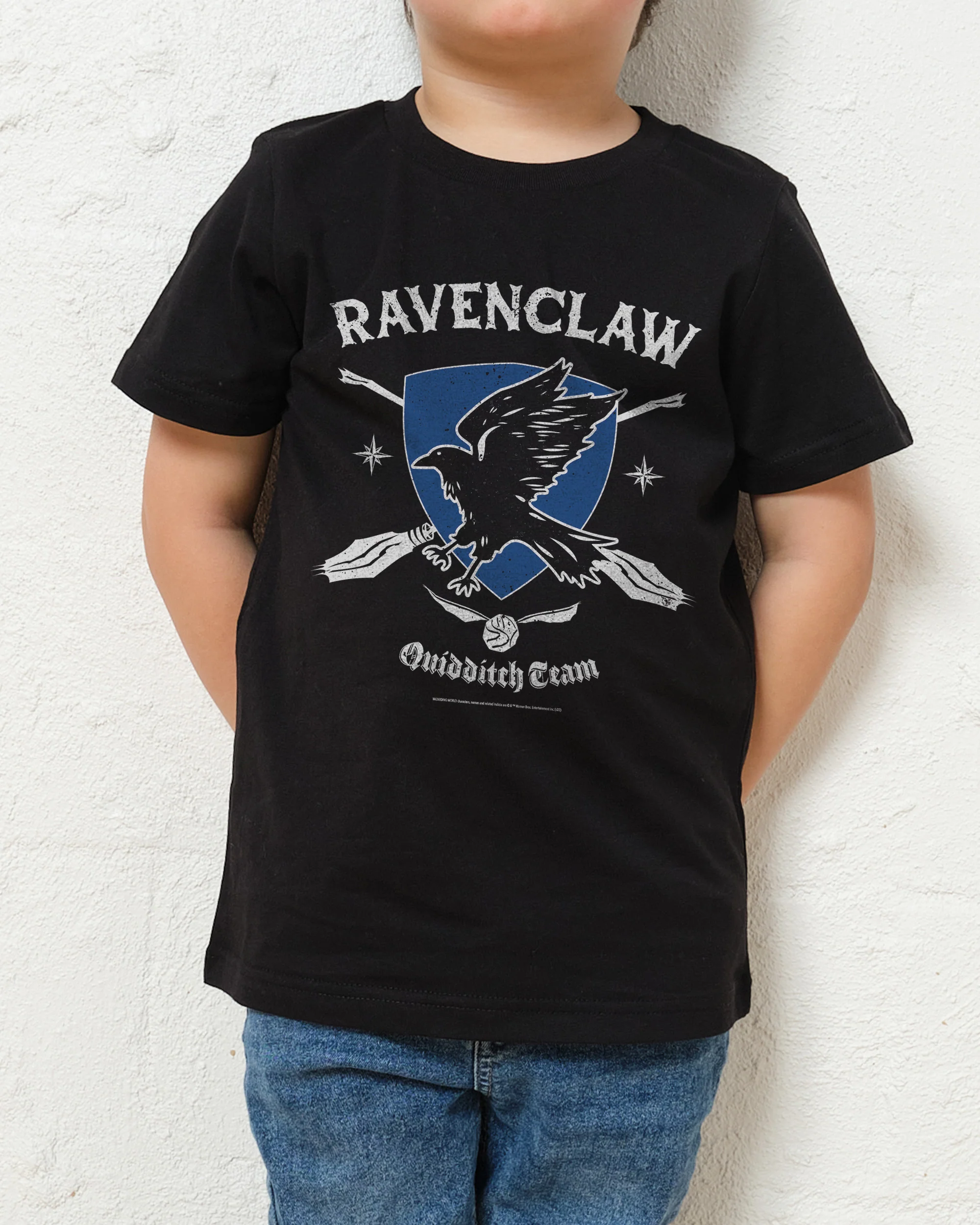 Ravenclaw Quidditch Team Kids T-Shirt - Image 2
