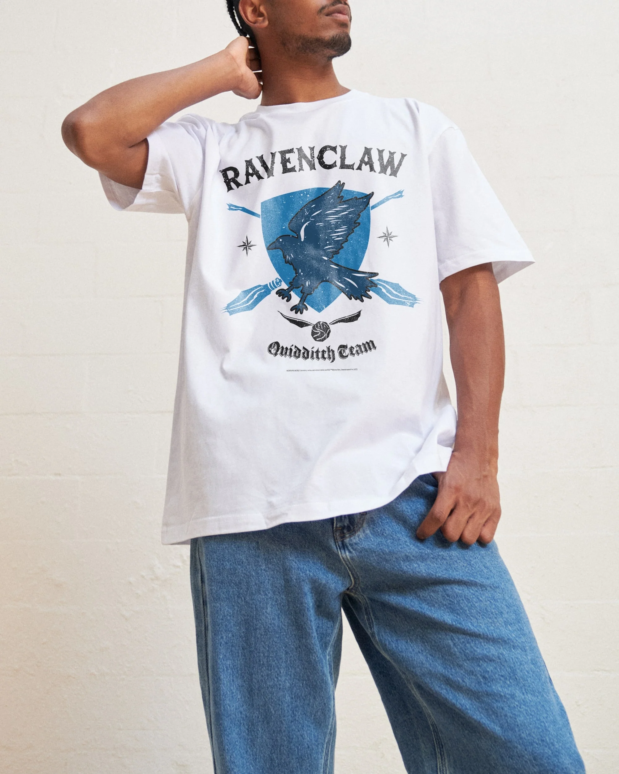 Ravenclaw Quidditch Team T-Shirt - Image 3