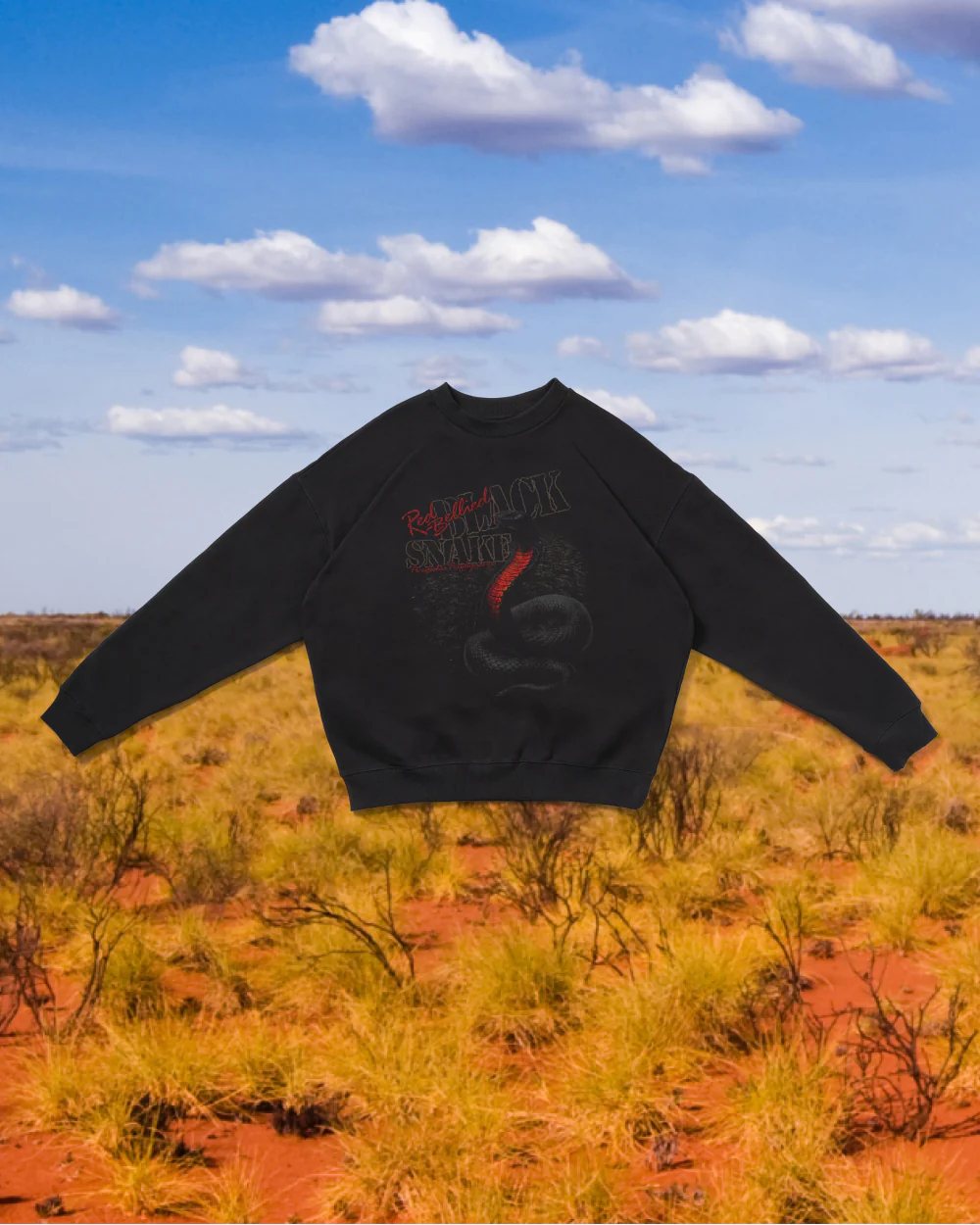 Red Bellied Black Snake Sweatshirt - Image 3
