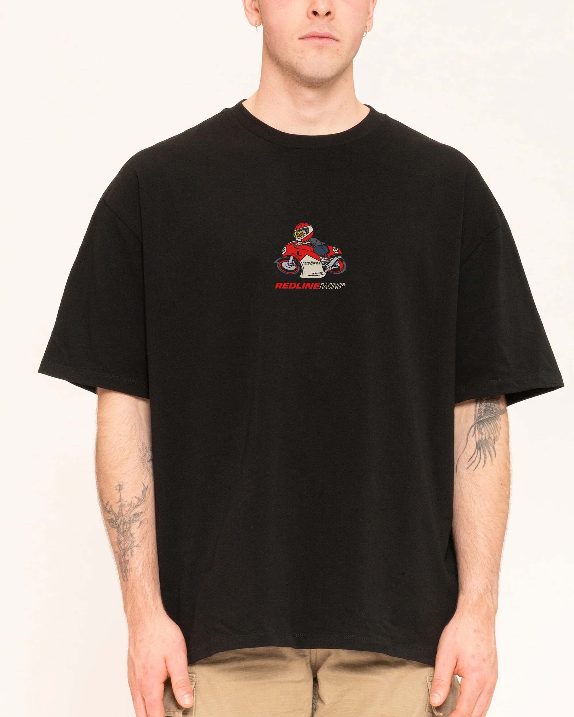 Redline Racing Oversized Tee - Image 5