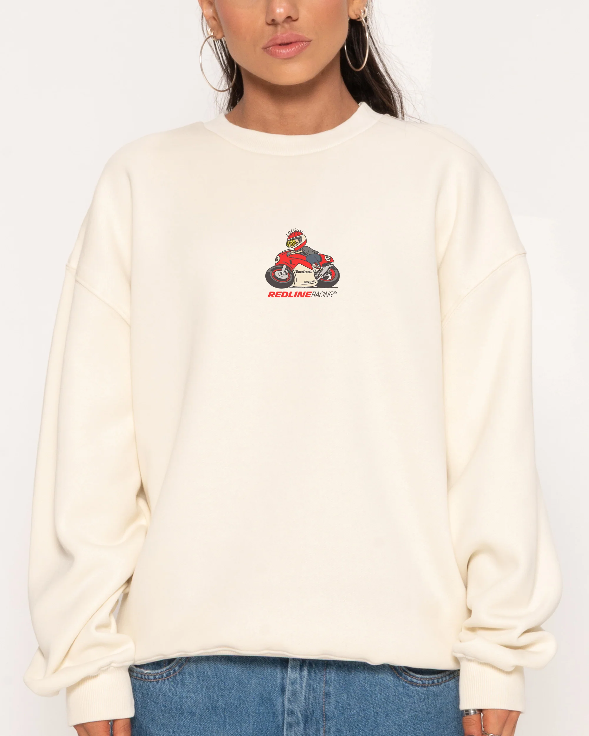 Redline Racing Sweatshirt - Image 3