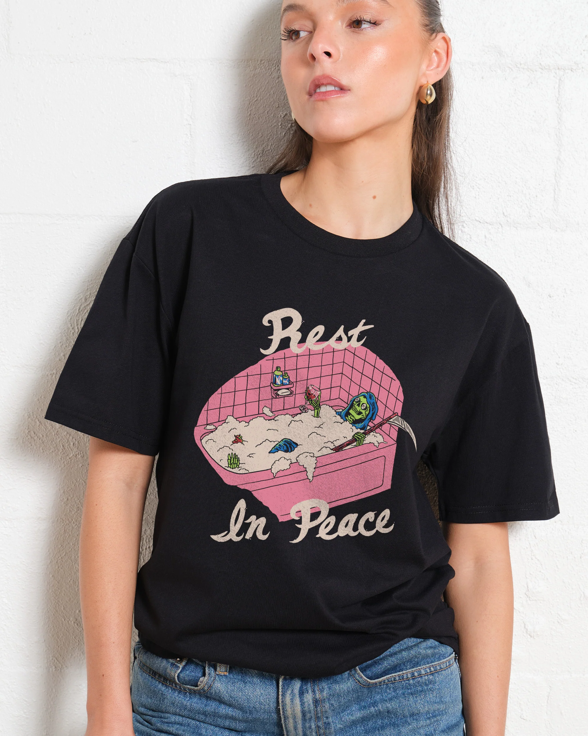Rest in Peace T-Shirt - Image 2