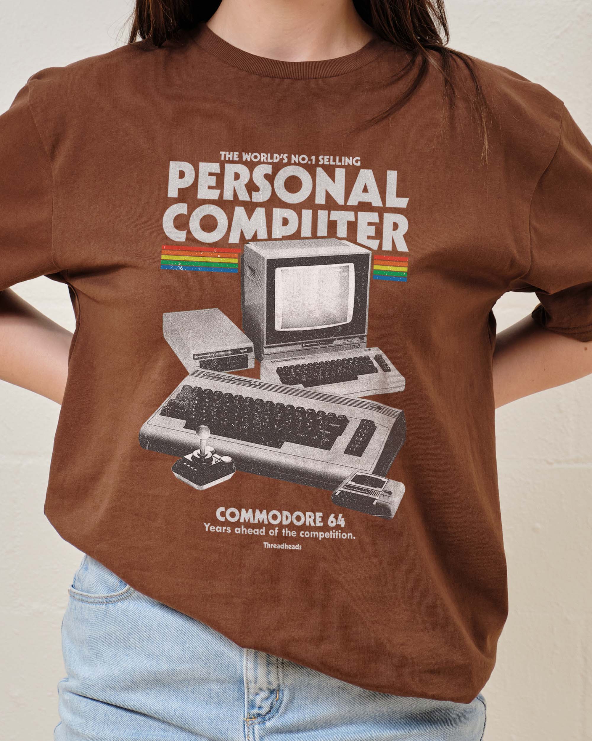 Retro Commodore 64 T-Shirt - Image 5