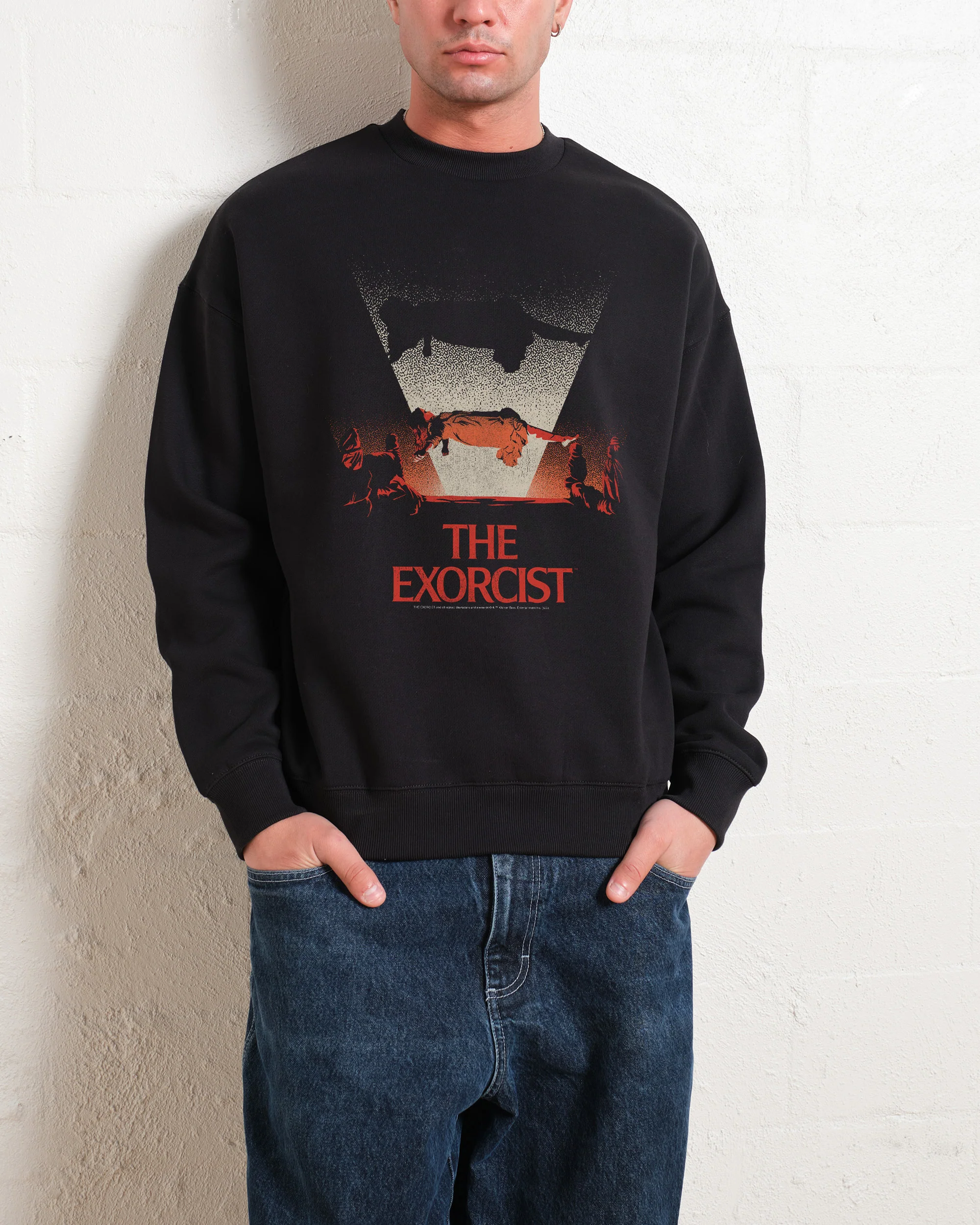 Retro Exorcist Sweatshirt - Image 2