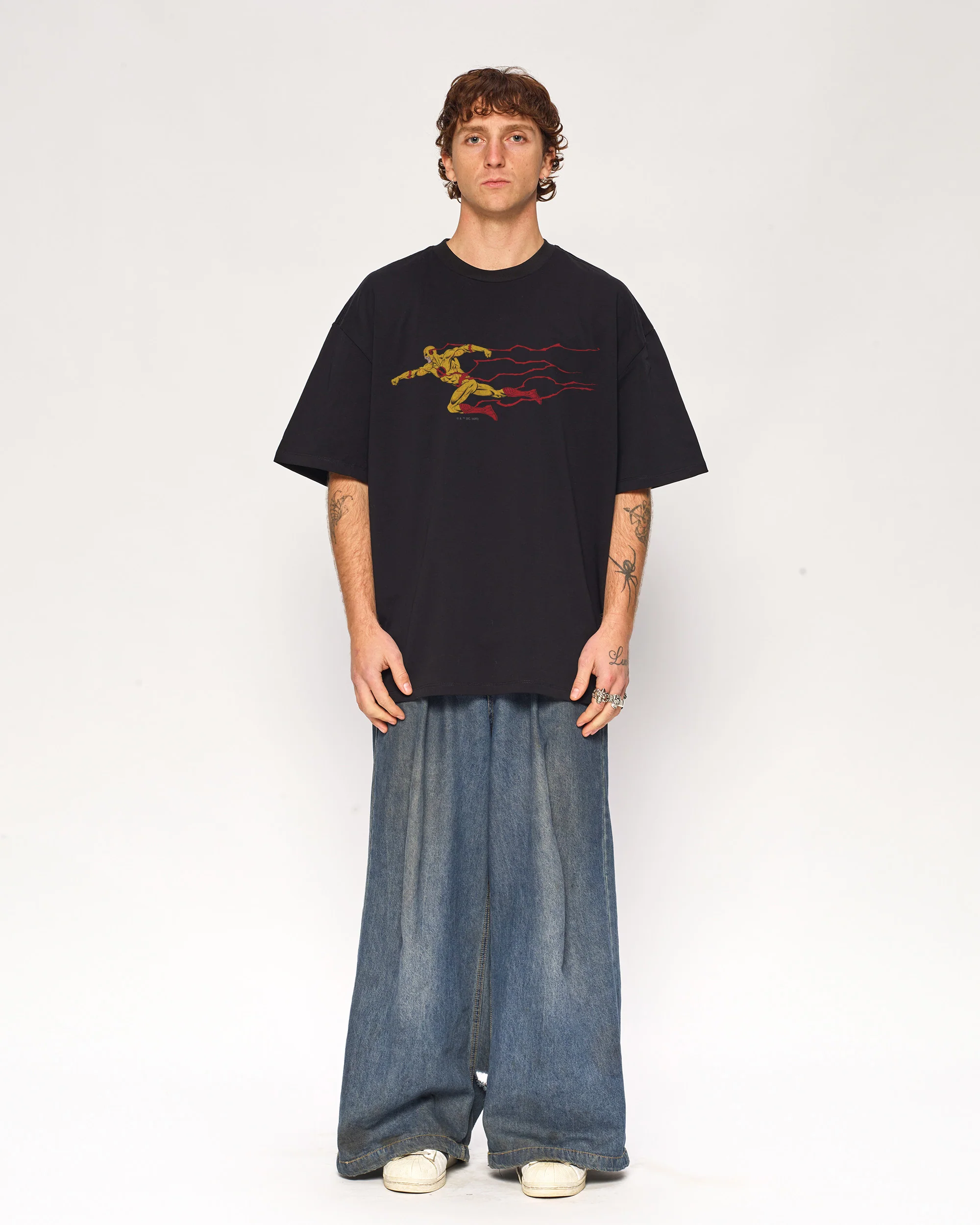 Reverse Flash Oversized Tee - Image 2