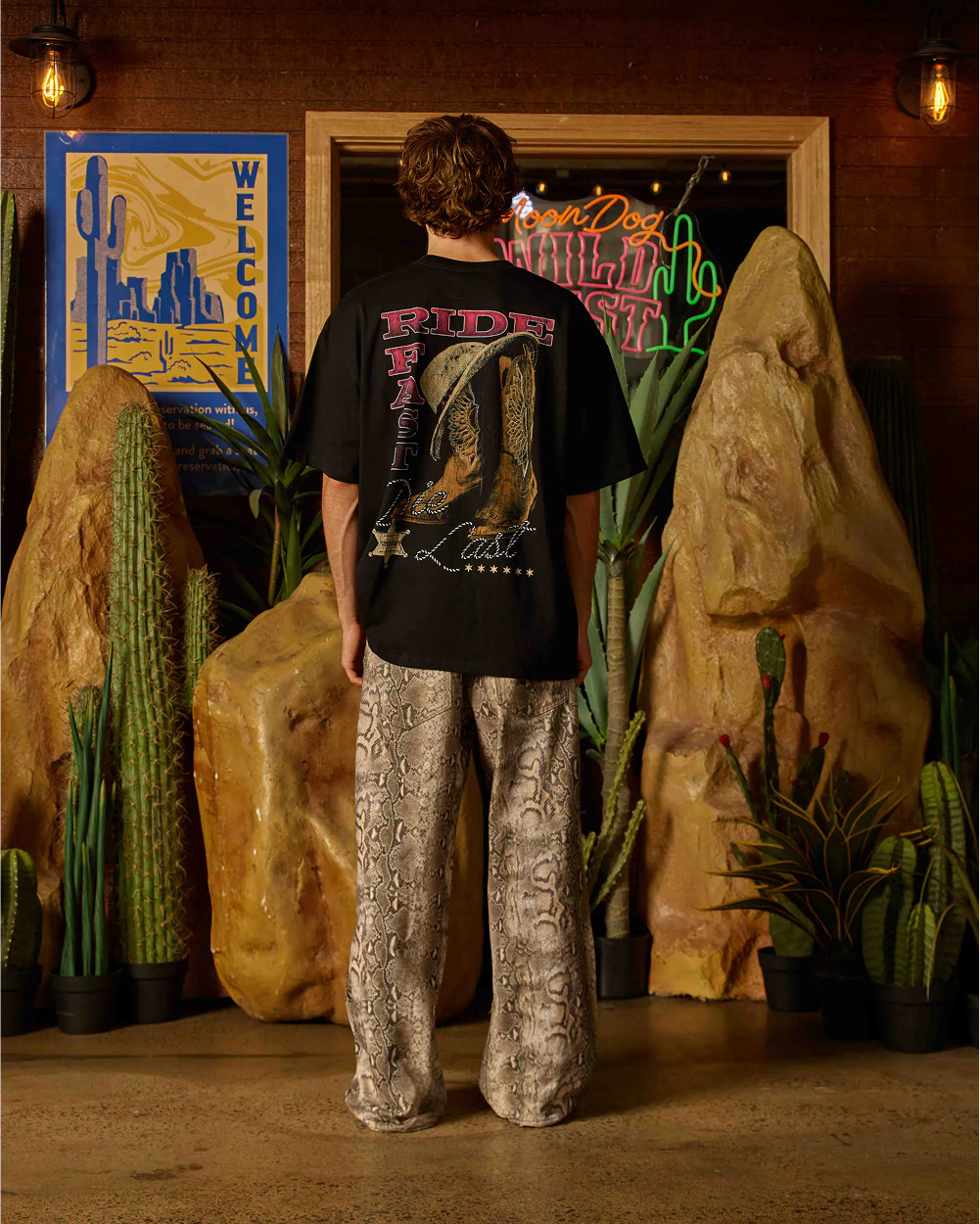 Ride Fast Oversized Tee - Image 7